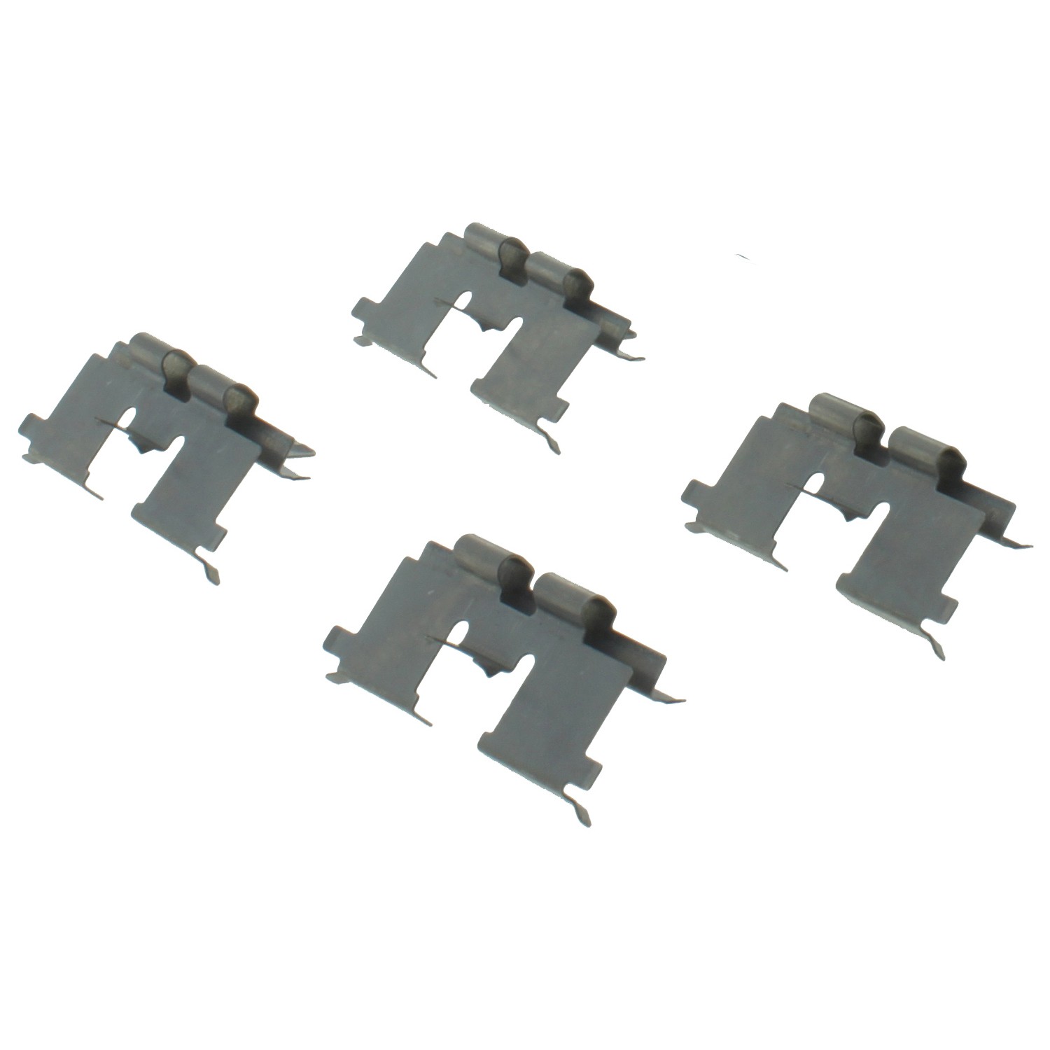 Posi Quiet Ceramic Brake Pads with Shims and Hardware