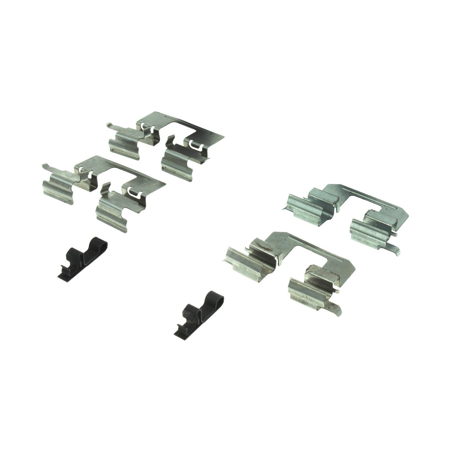 Posi Quiet Ceramic Brake Pads with Shims and Hardware