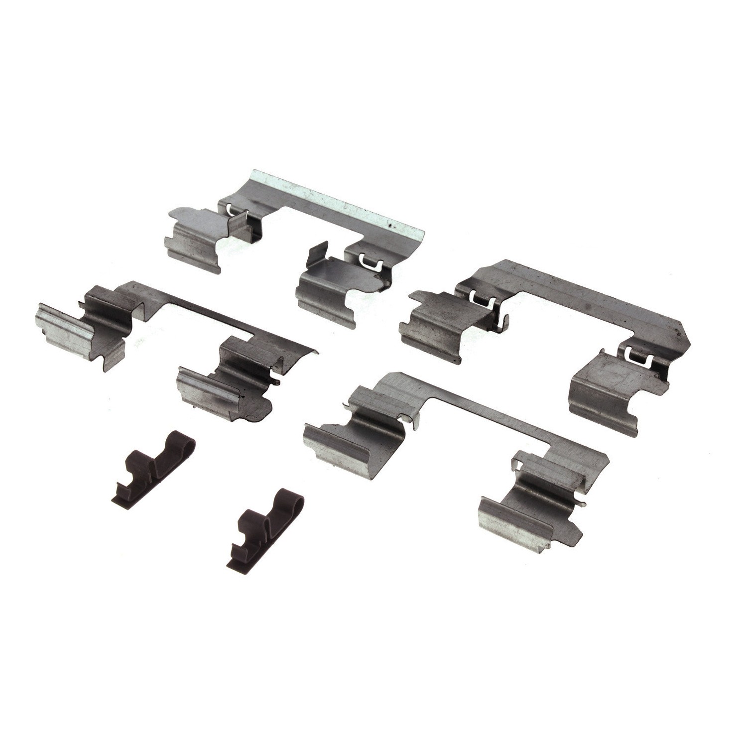 Posi Quiet Ceramic Brake Pads with Shims and Hardware