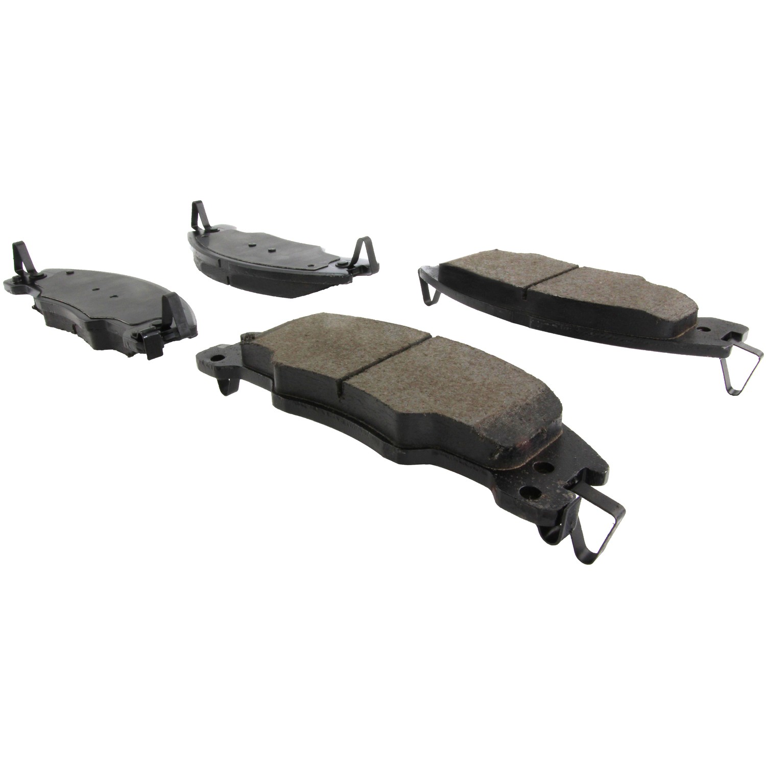 Posi Quiet Ceramic Brake Pads with Shims and Hardware