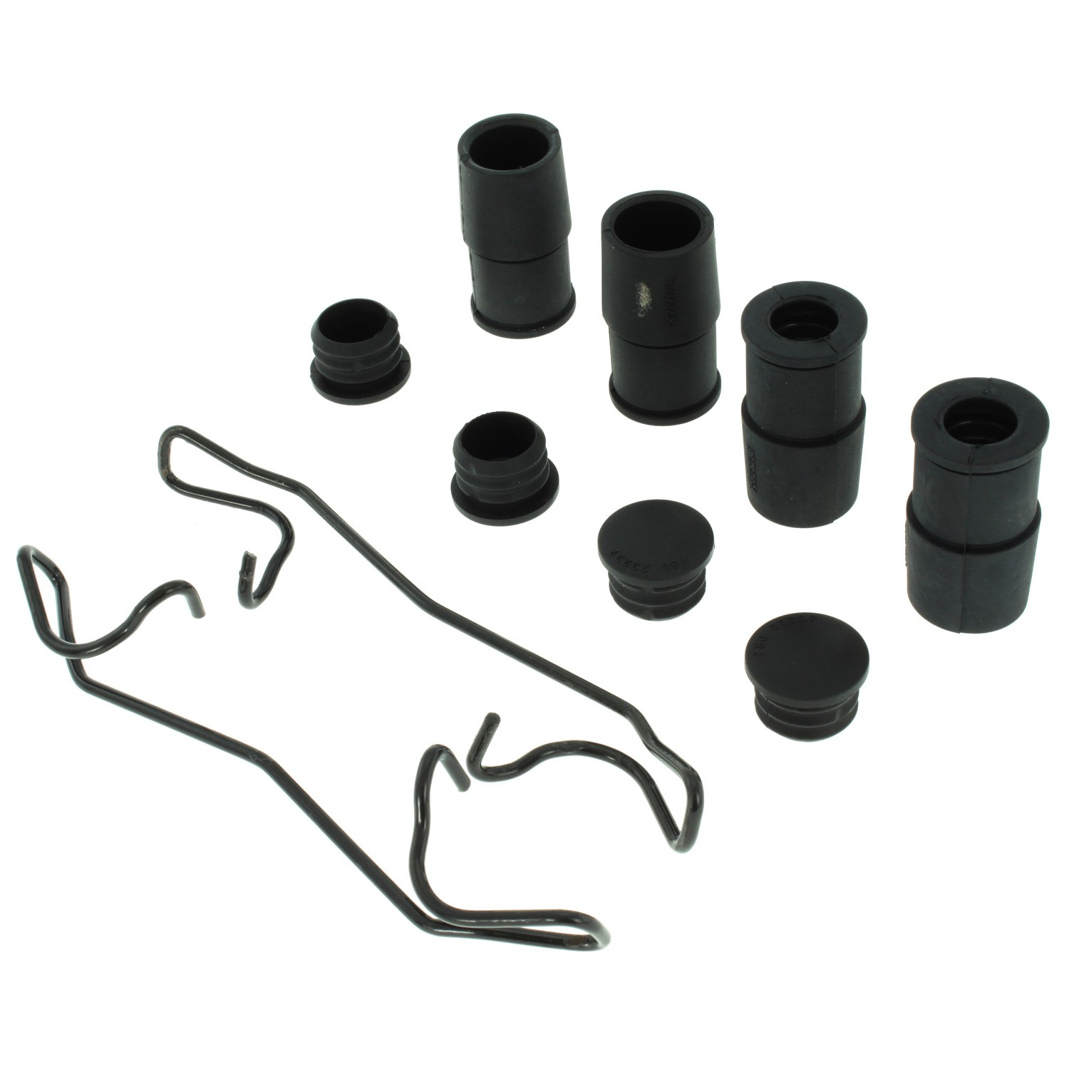 Posi Quiet Ceramic Brake Pads with Shims and Hardware