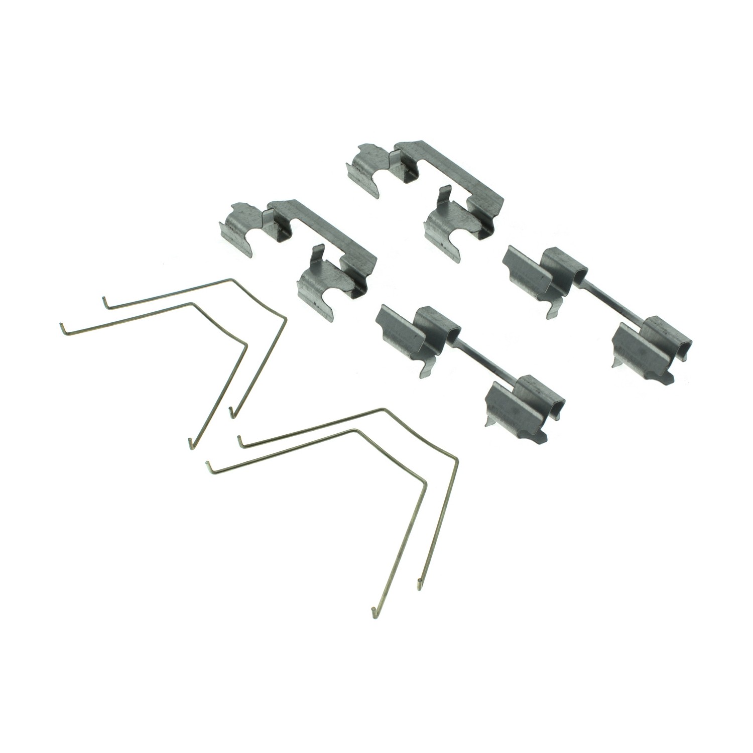 Posi Quiet Ceramic Brake Pads with Shims and Hardware