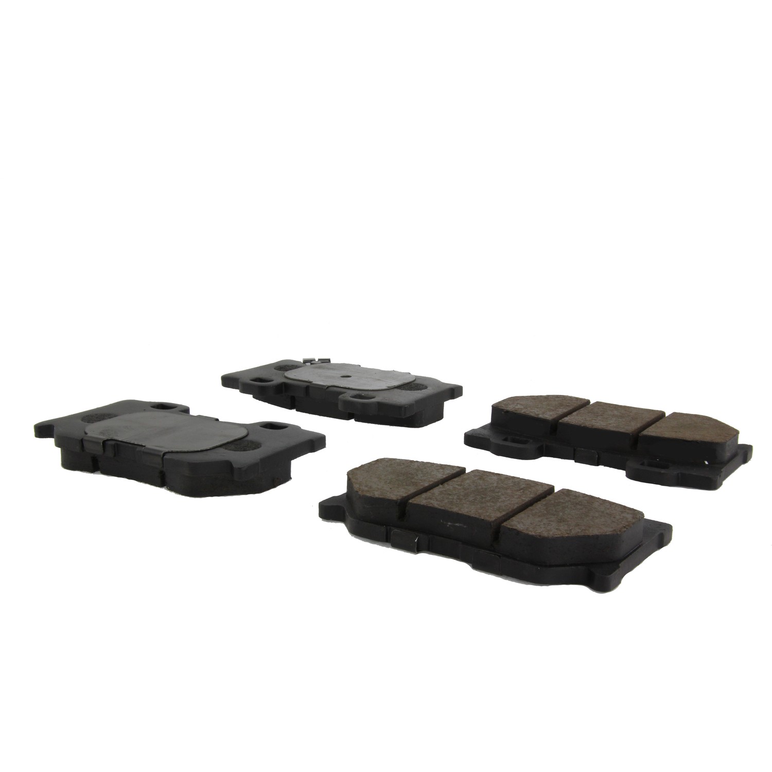 Posi Quiet Ceramic Brake Pads with Shims and Hardware