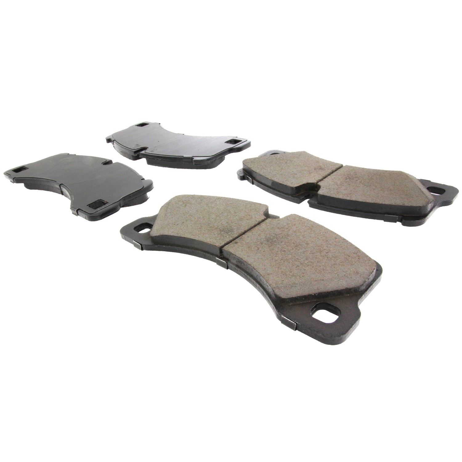 Posi Quiet Ceramic Brake Pads with Shims and Hardware
