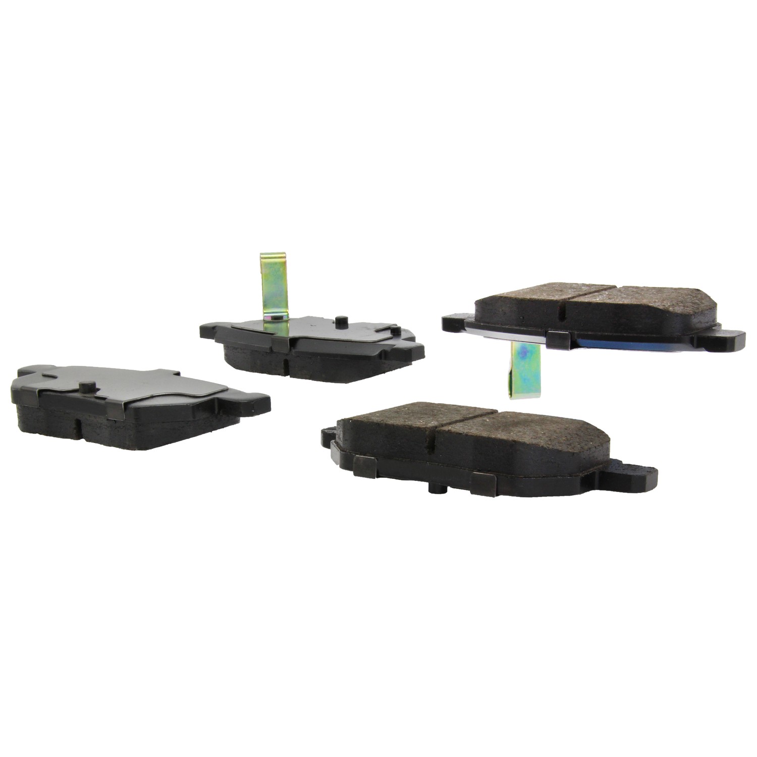 Posi Quiet Ceramic Brake Pads with Shims and Hardware