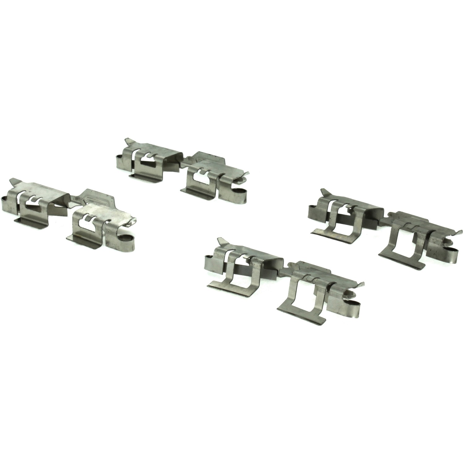 Posi Quiet Ceramic Brake Pads with Shims and Hardware
