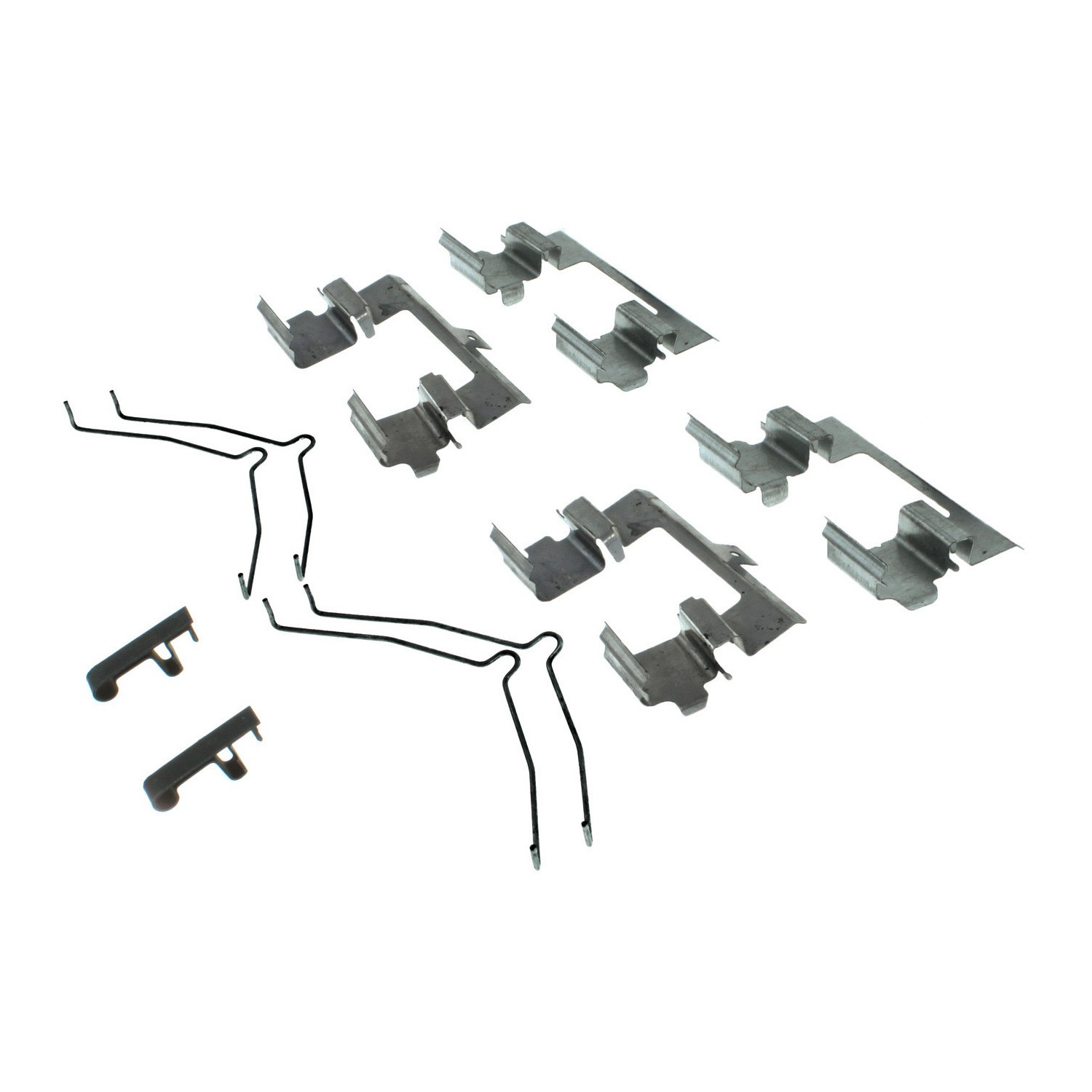 Posi Quiet Ceramic Brake Pads with Shims and Hardware