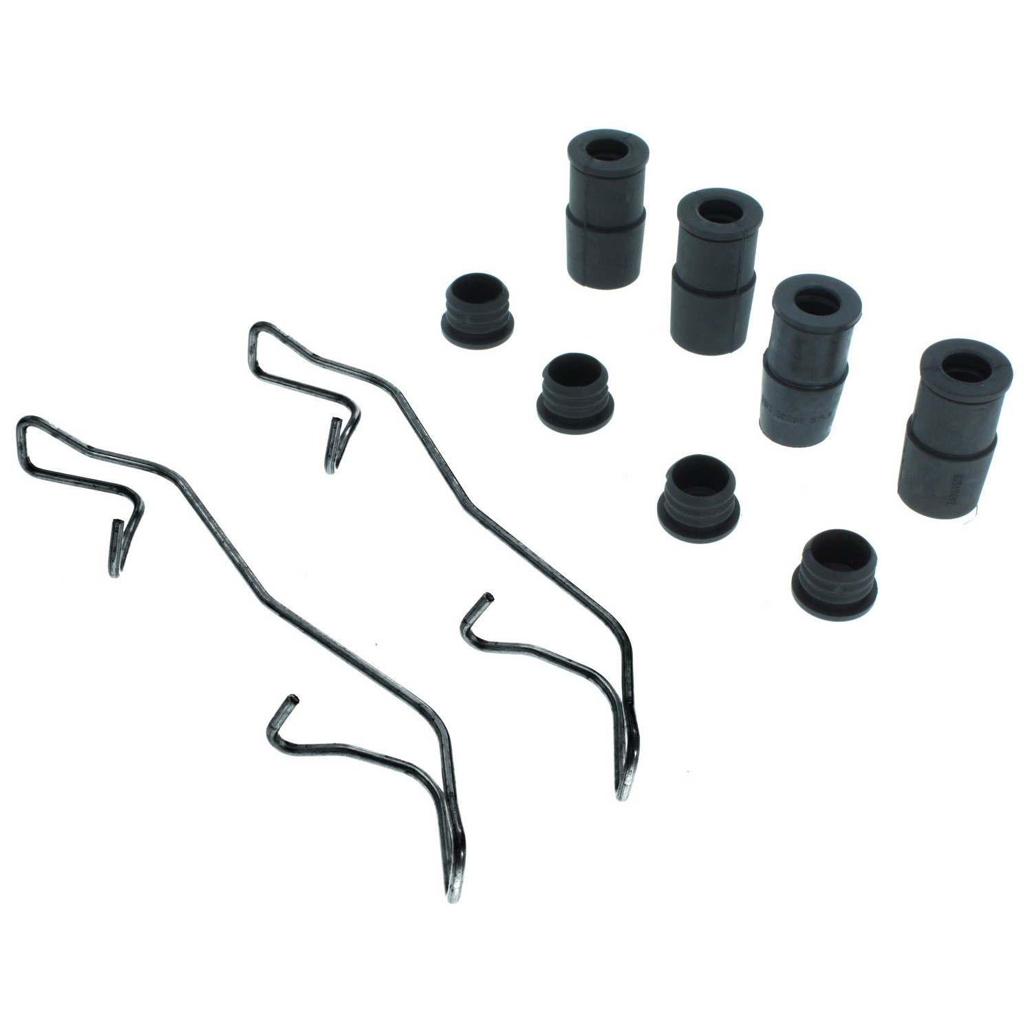 Posi Quiet Ceramic Brake Pads with Shims and Hardware