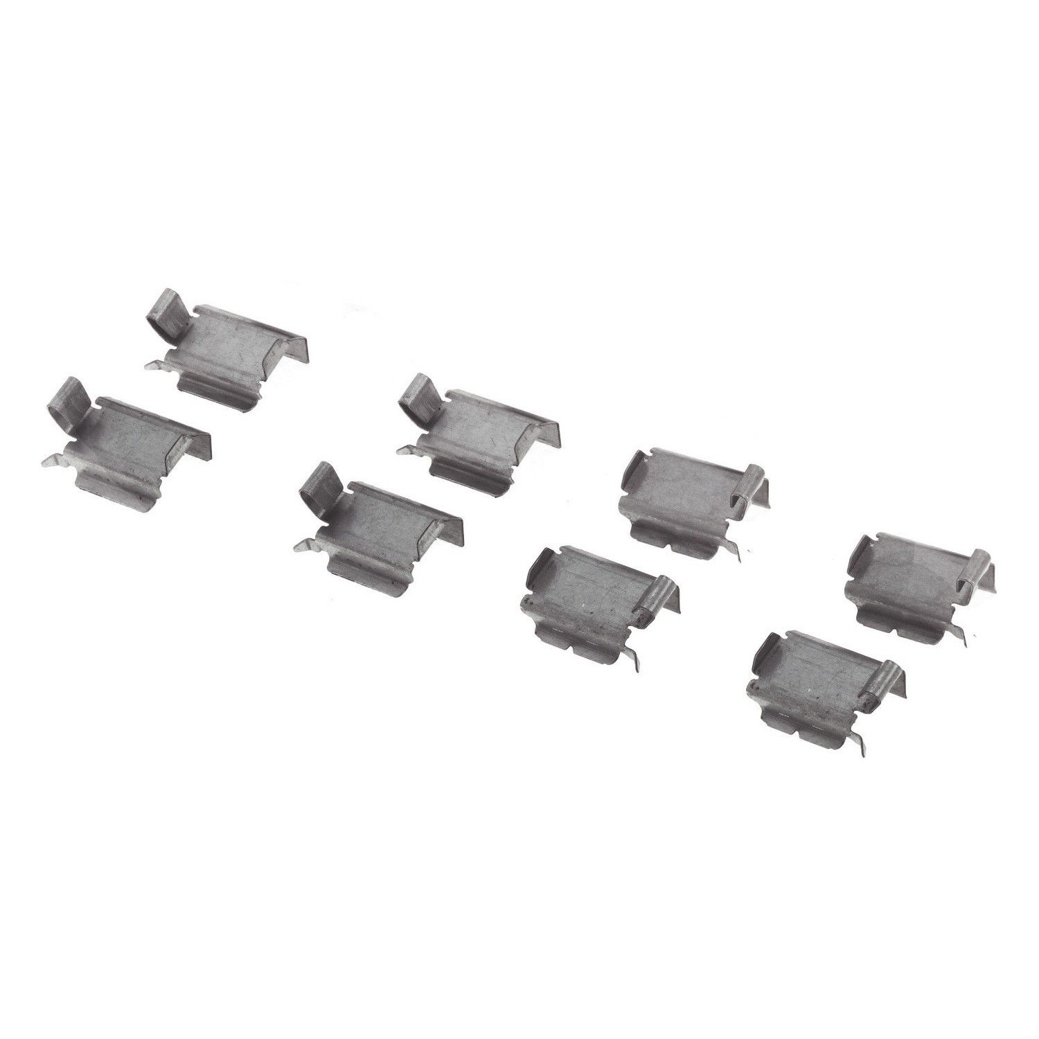 Posi Quiet Ceramic Brake Pads with Shims and Hardware