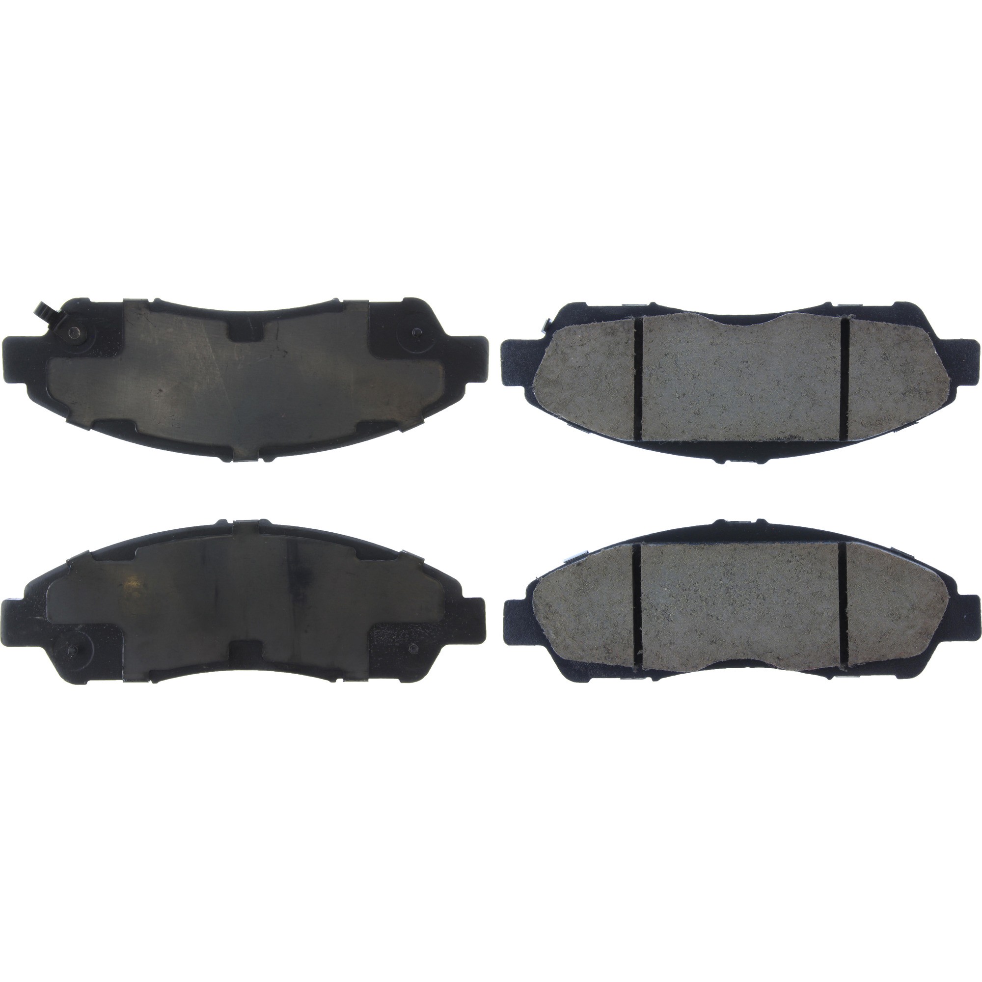 Posi Quiet Ceramic Brake Pads with Shims