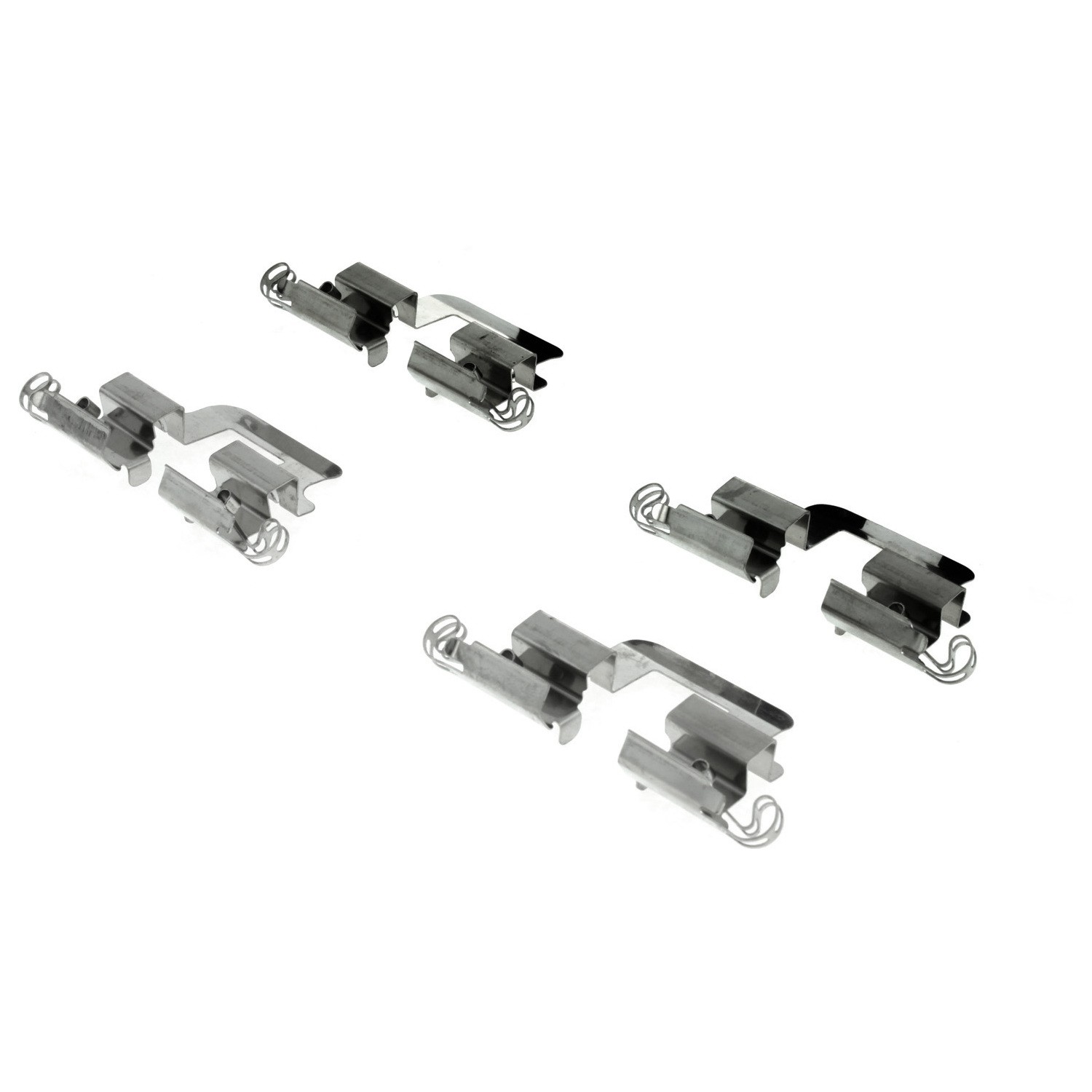 Posi Quiet Ceramic Brake Pads with Shims and Hardware