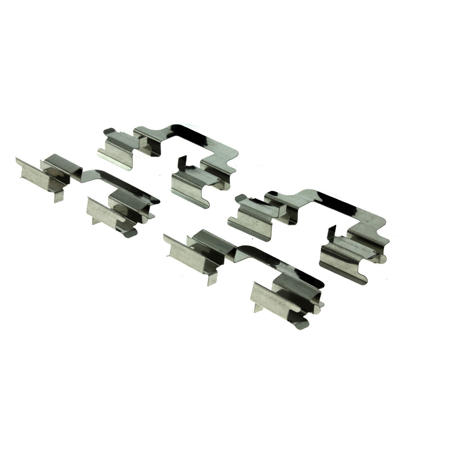 Posi Quiet Ceramic Brake Pads with Shims and Hardware