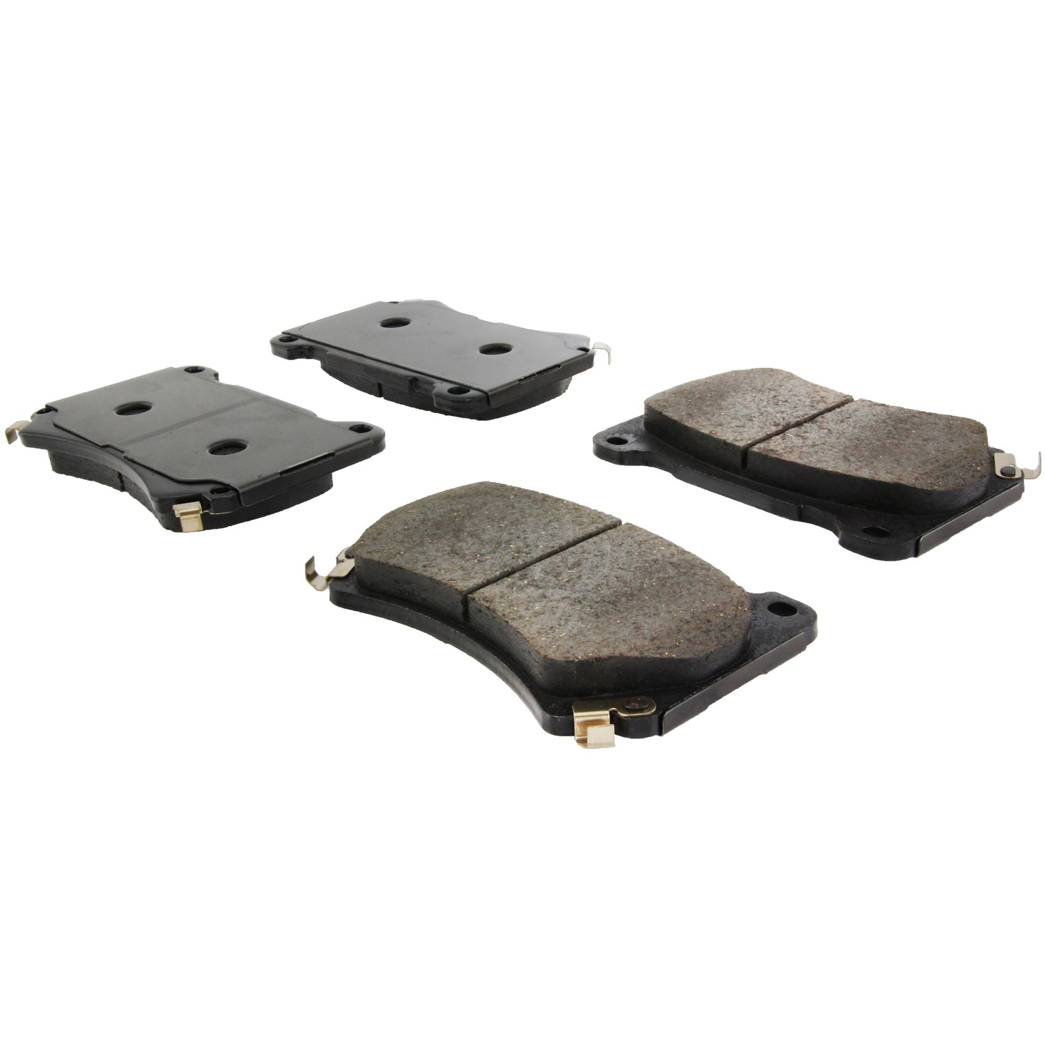 Posi Quiet Ceramic Brake Pads with Shims and Hardware