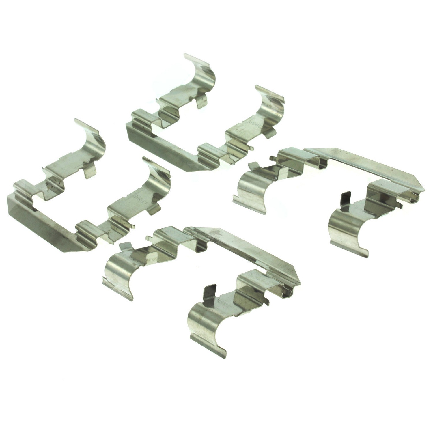 Posi Quiet Ceramic Brake Pads with Shims and Hardware
