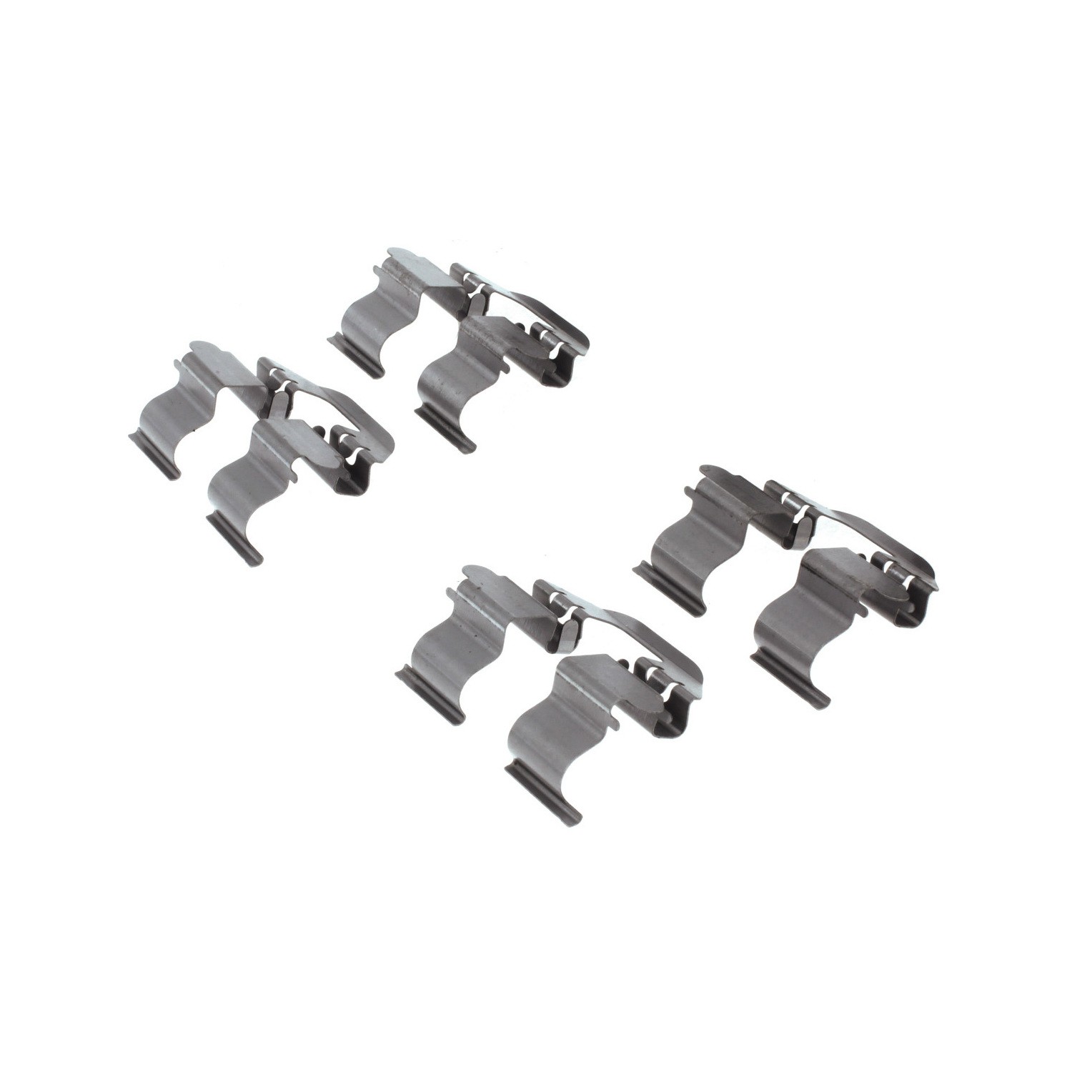 Posi Quiet Ceramic Brake Pads with Shims and Hardware