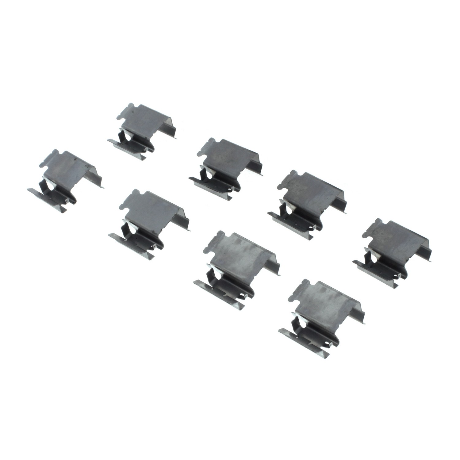 Posi Quiet Ceramic Brake Pads with Shims and Hardware