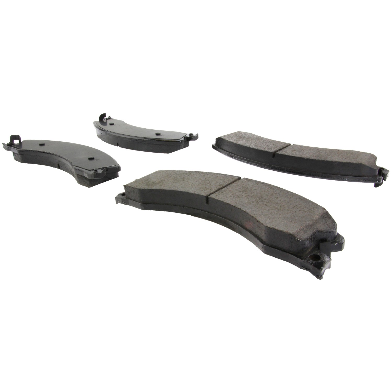 Posi Quiet Ceramic Brake Pads with Shims and Hardware