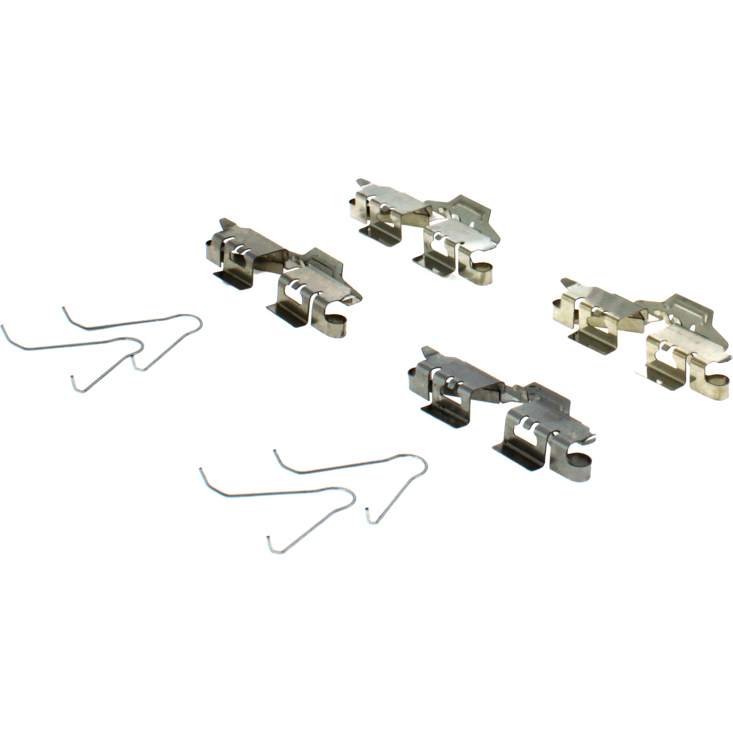 Posi Quiet Ceramic Brake Pads with Shims and Hardware