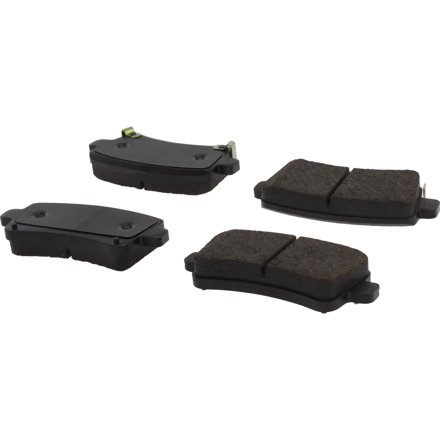 Posi Quiet Ceramic Brake Pads with Shims and Hardware