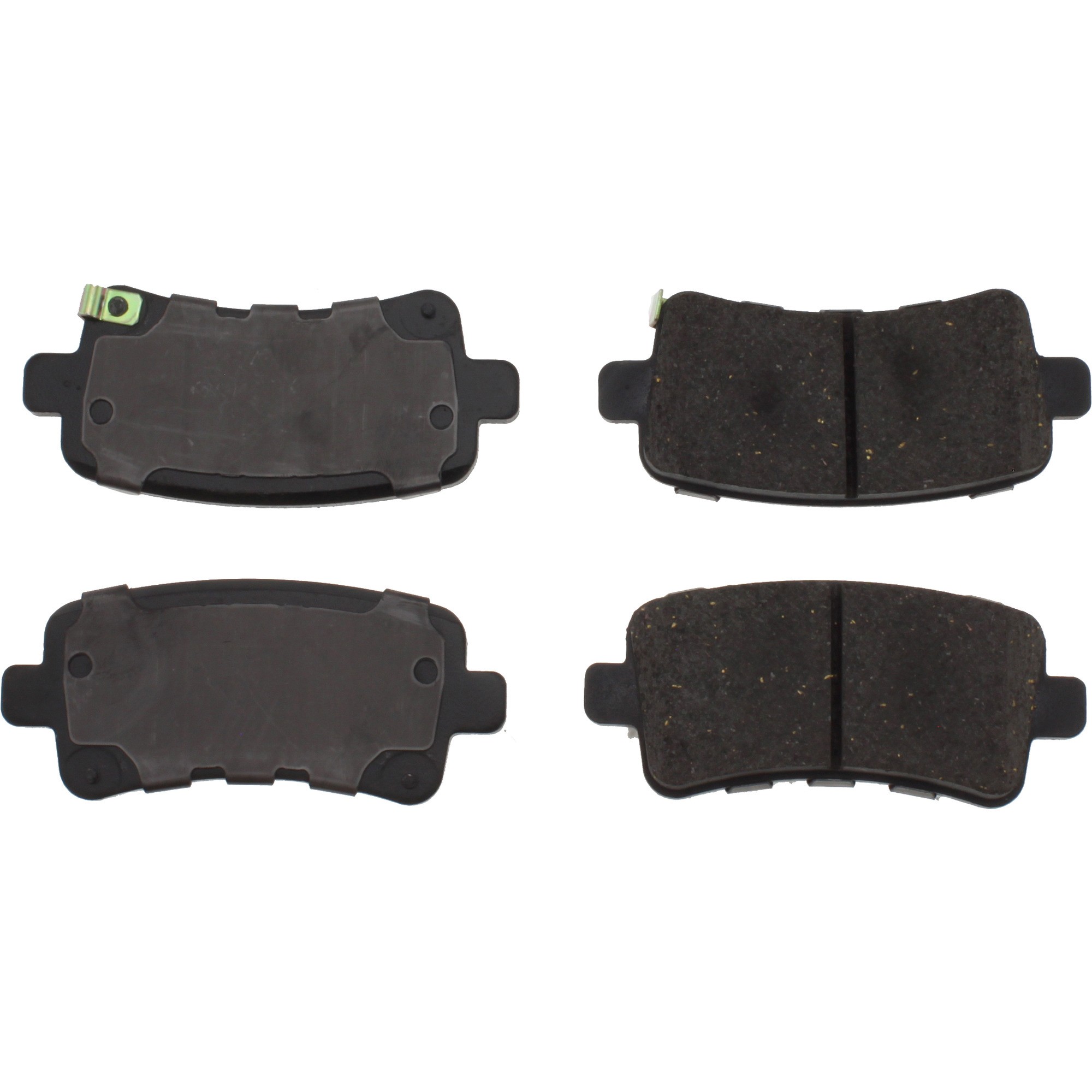 Posi Quiet Ceramic Brake Pads with Shims and Hardware