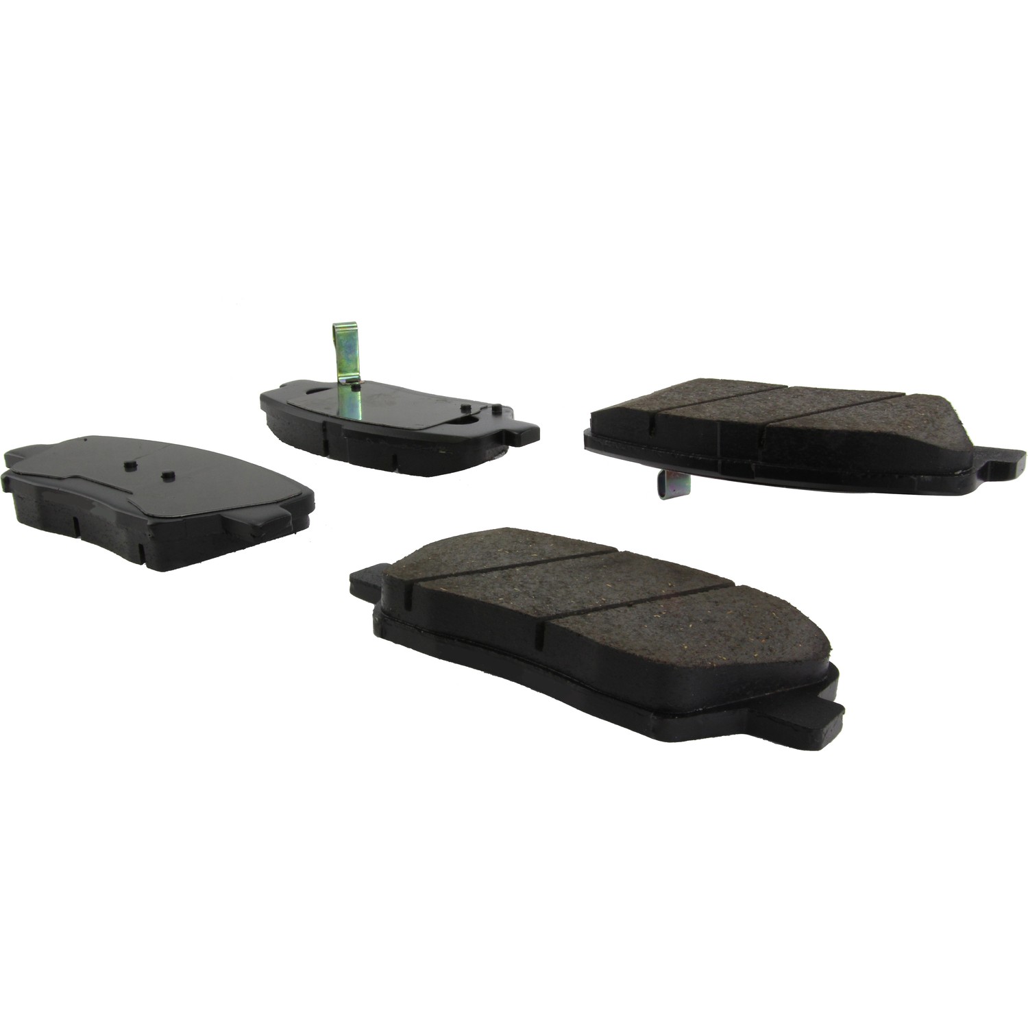 Posi Quiet Ceramic Brake Pads with Shims and Hardware