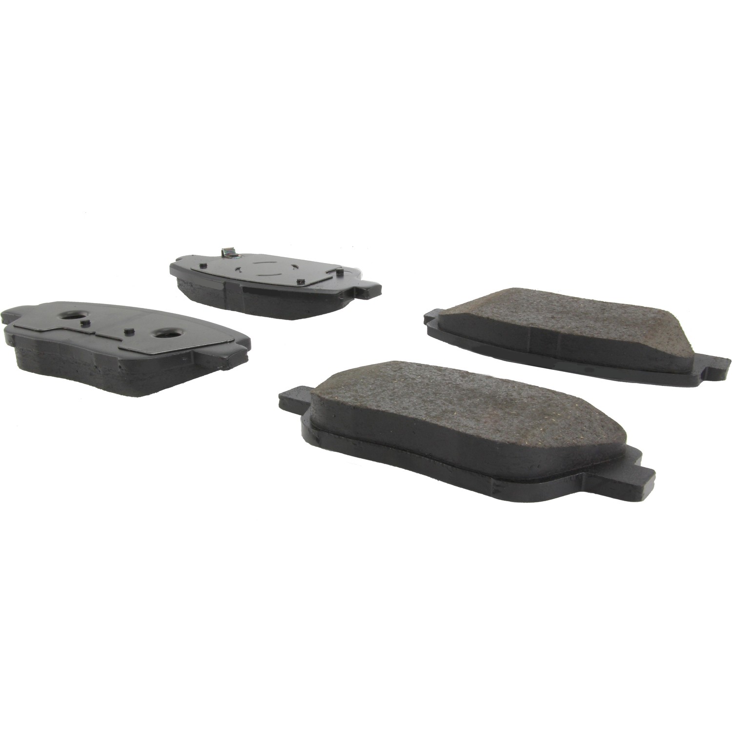 Posi Quiet Ceramic Brake Pads with Shims and Hardware