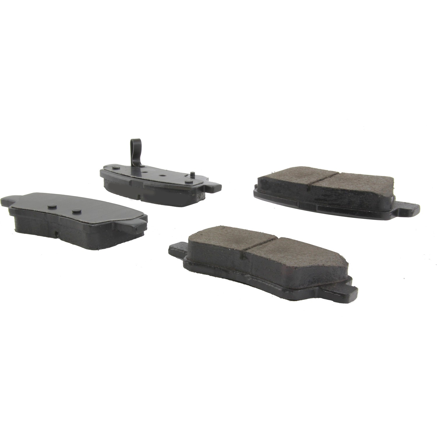 Posi Quiet Ceramic Brake Pads with Shims and Hardware