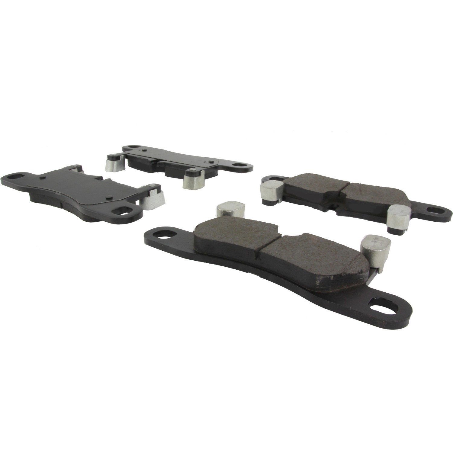 Posi Quiet Ceramic Brake Pads with Shims and Hardware
