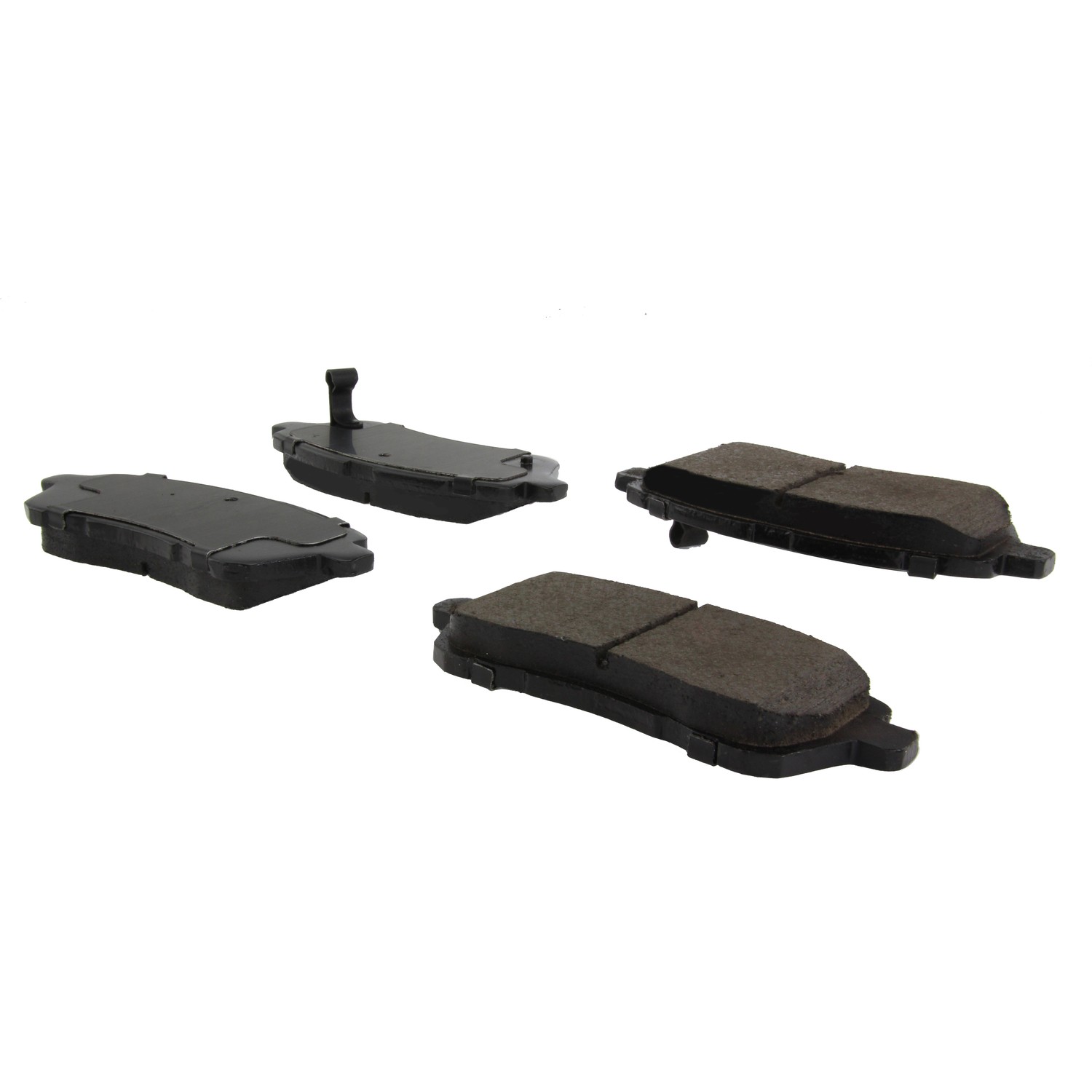 Posi Quiet Ceramic Brake Pads with Shims and Hardware
