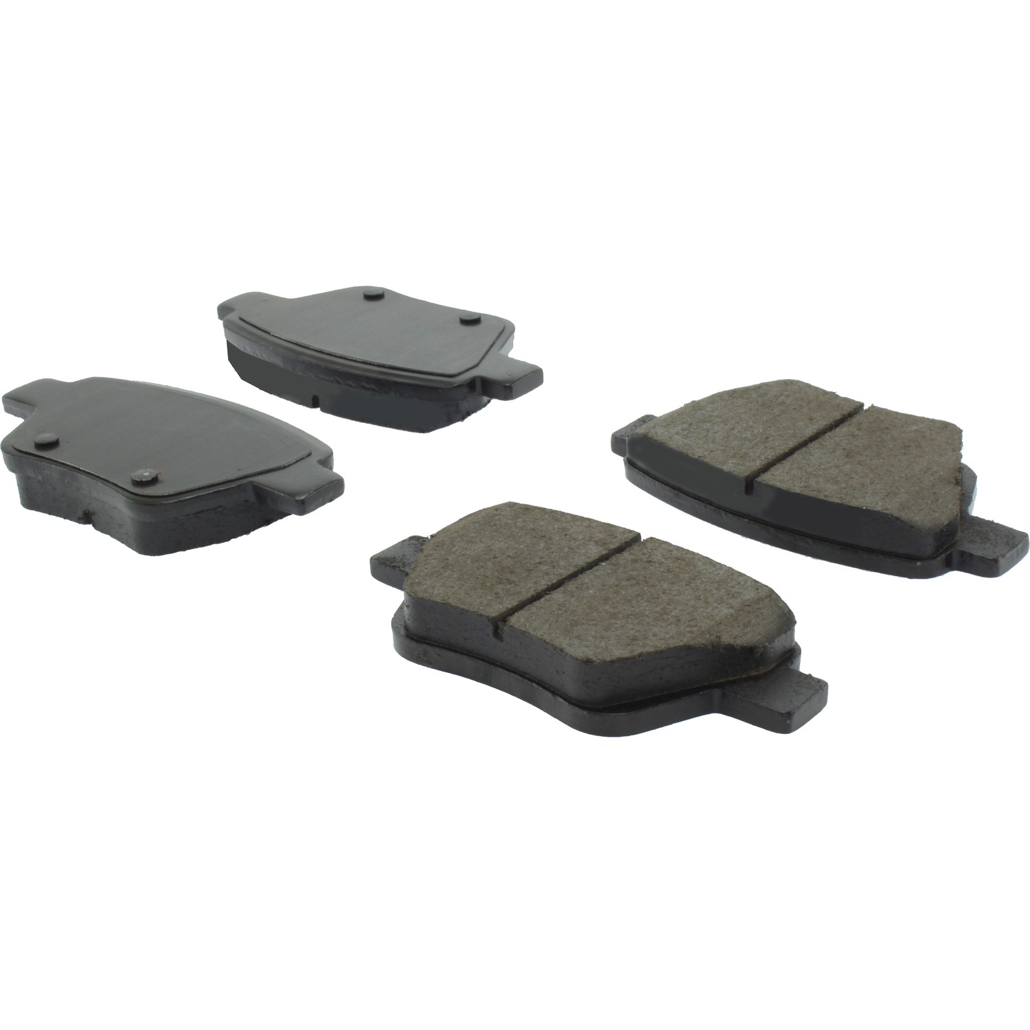 Posi Quiet Ceramic Brake Pads with Shims and Hardware
