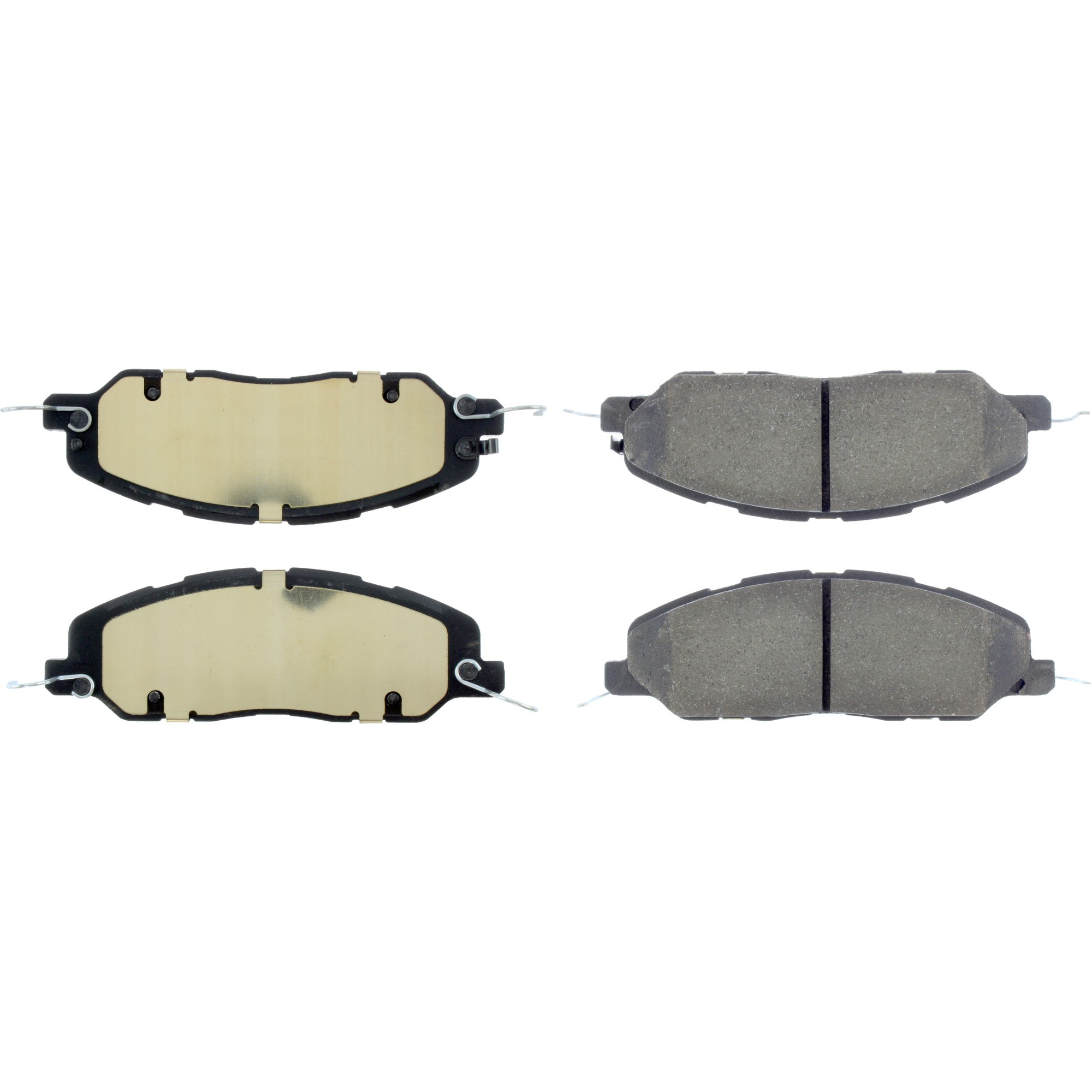 Posi Quiet Ceramic Brake Pads with Shims and Hardware