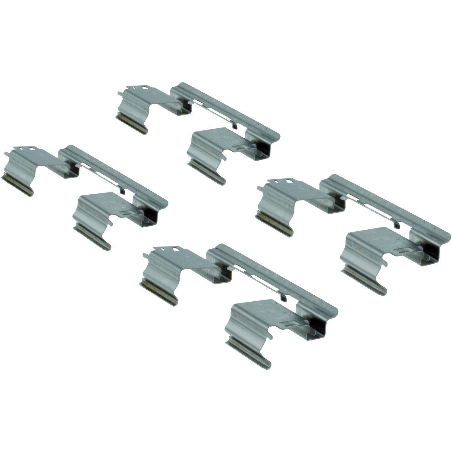 Posi Quiet Ceramic Brake Pads with Shims and Hardware