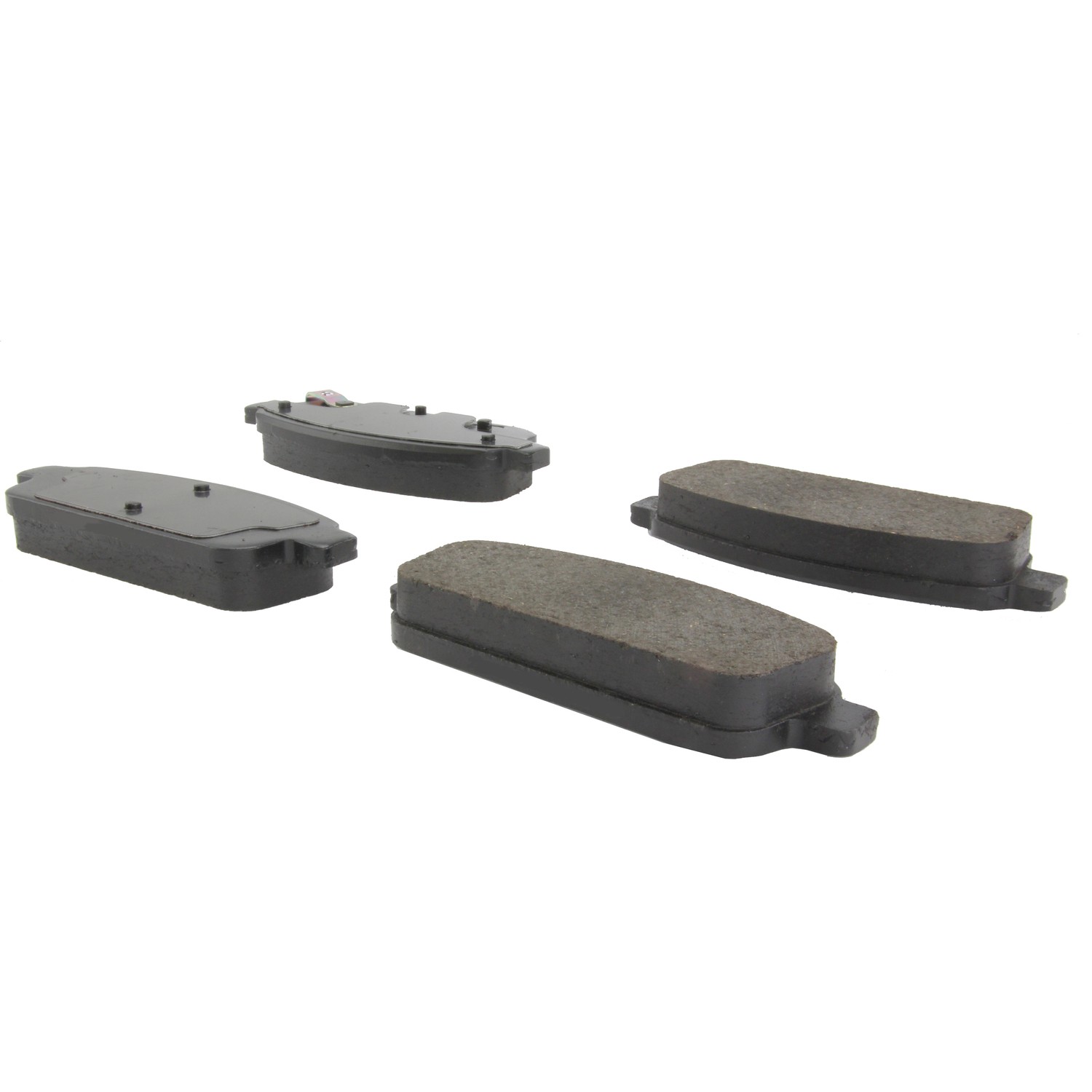 Posi Quiet Ceramic Brake Pads with Shims and Hardware