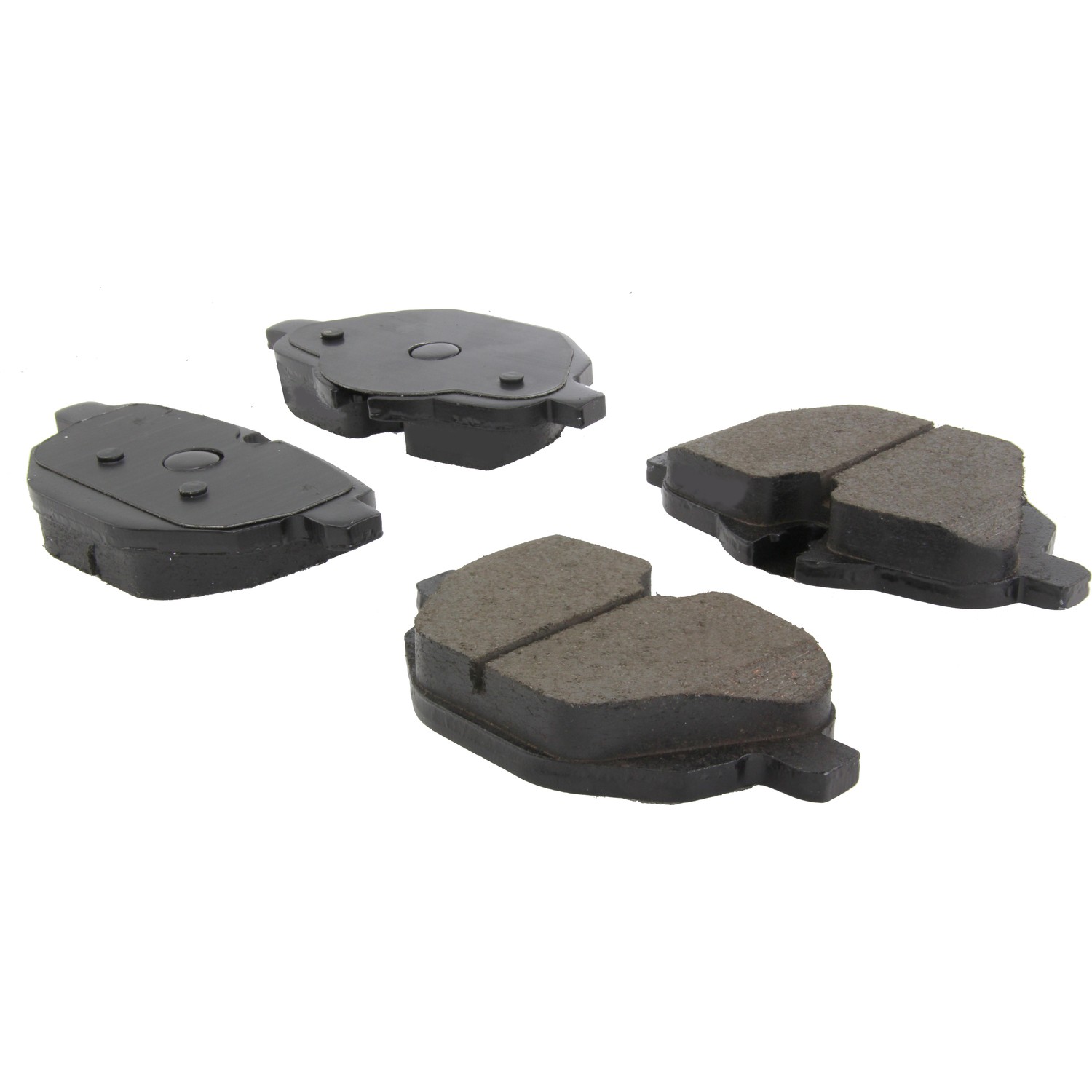 Posi Quiet Ceramic Brake Pads with Shims and Hardware