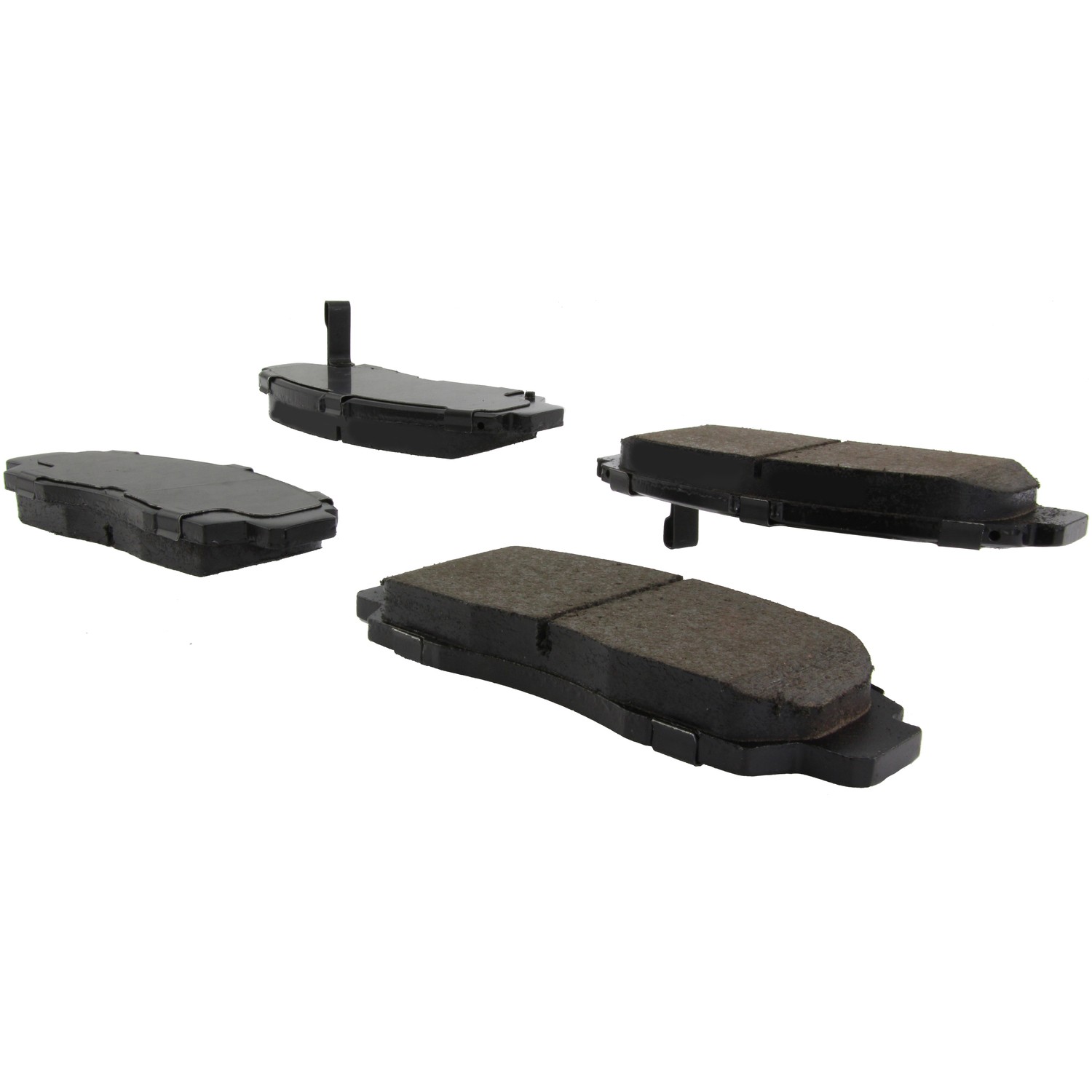 Posi Quiet Ceramic Brake Pads with Shims and Hardware