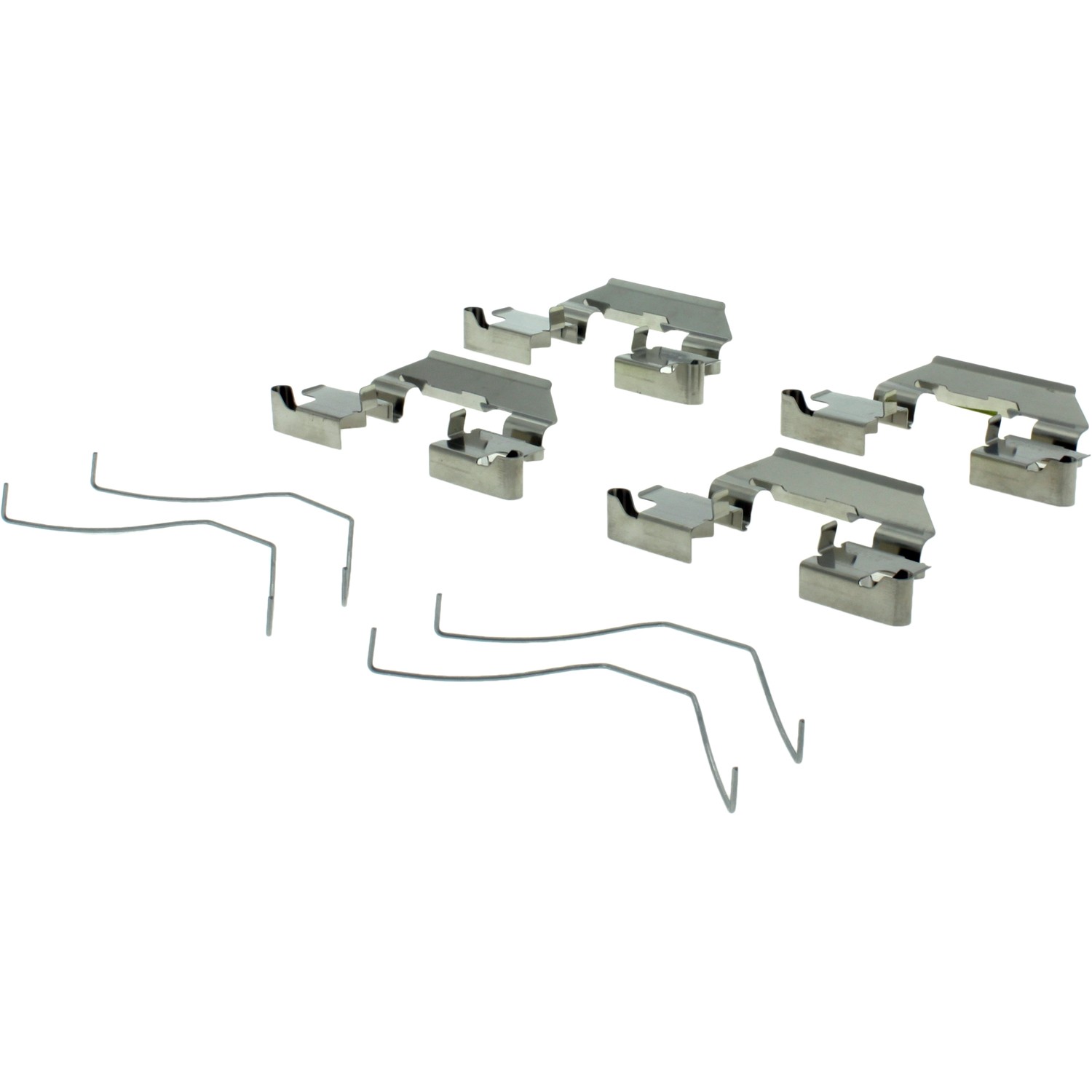Posi Quiet Ceramic Brake Pads with Shims and Hardware