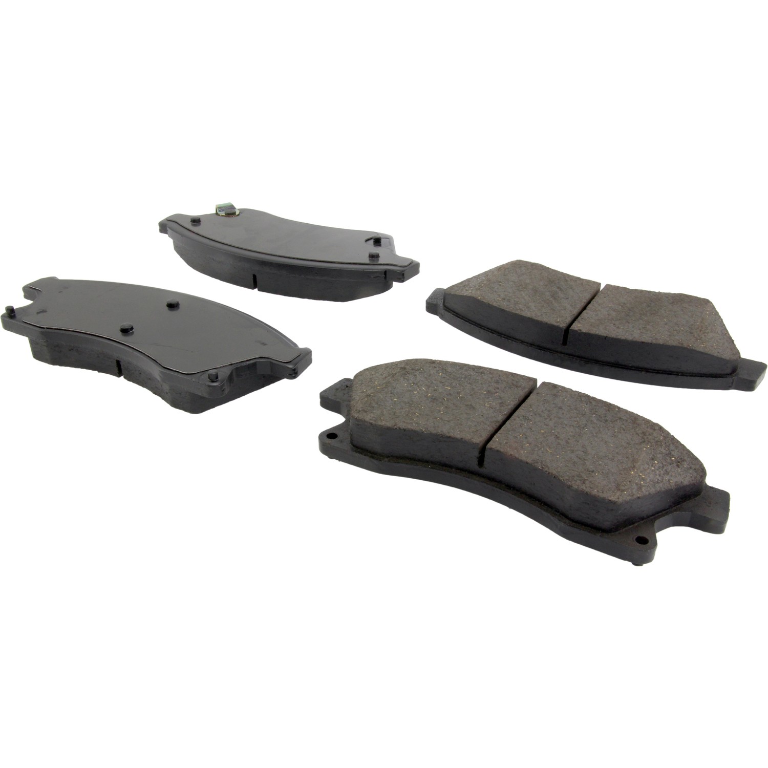 Posi Quiet Ceramic Brake Pads with Shims and Hardware