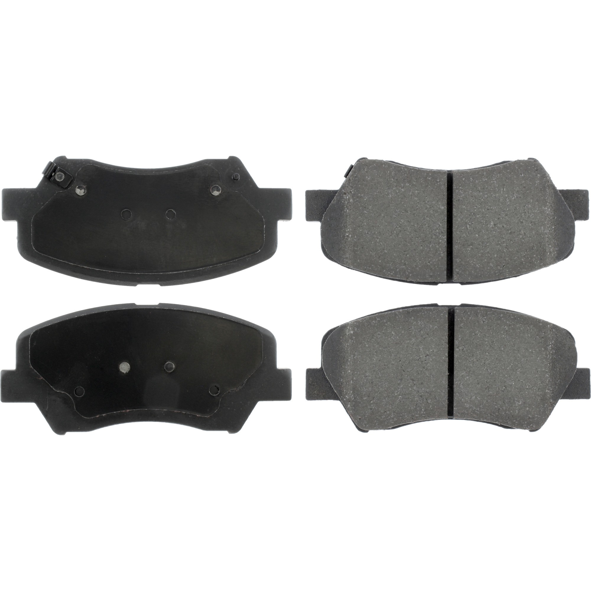 Posi Quiet Ceramic Brake Pads with Shims and Hardware