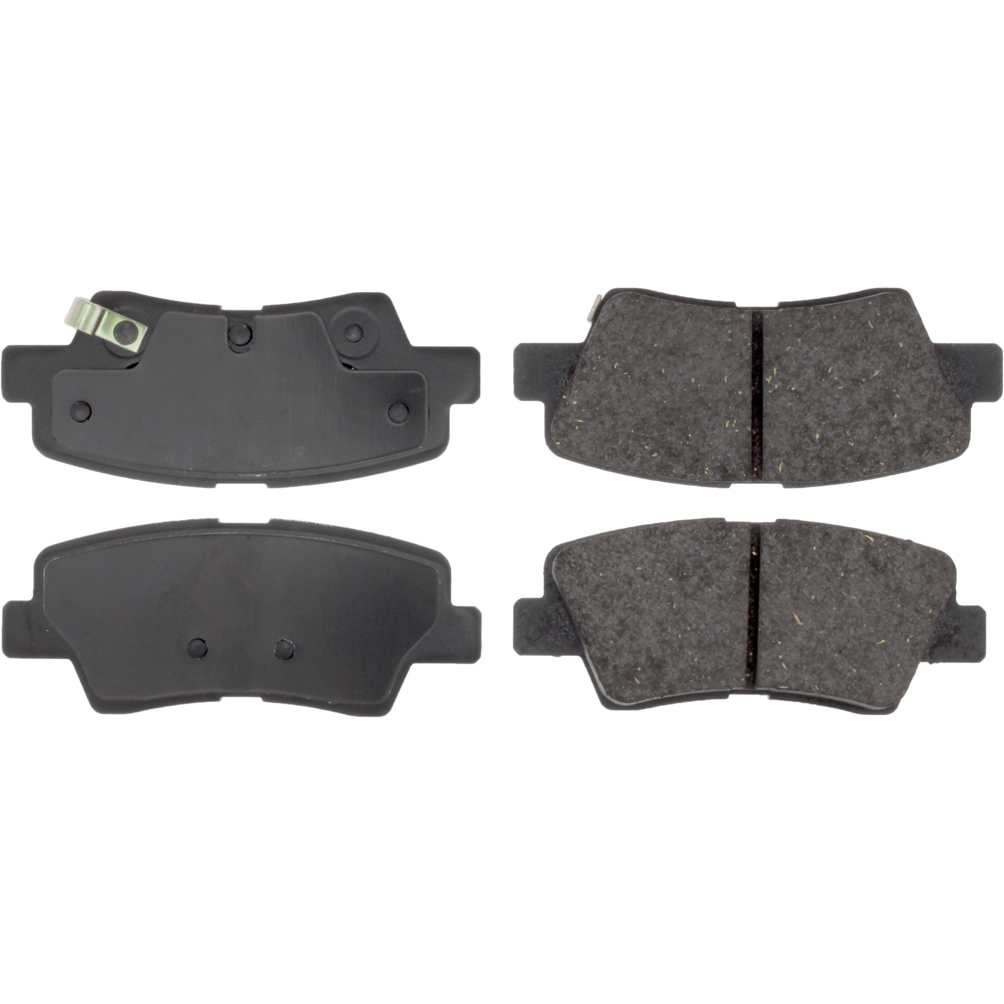 Posi Quiet Ceramic Brake Pads with Shims and Hardware