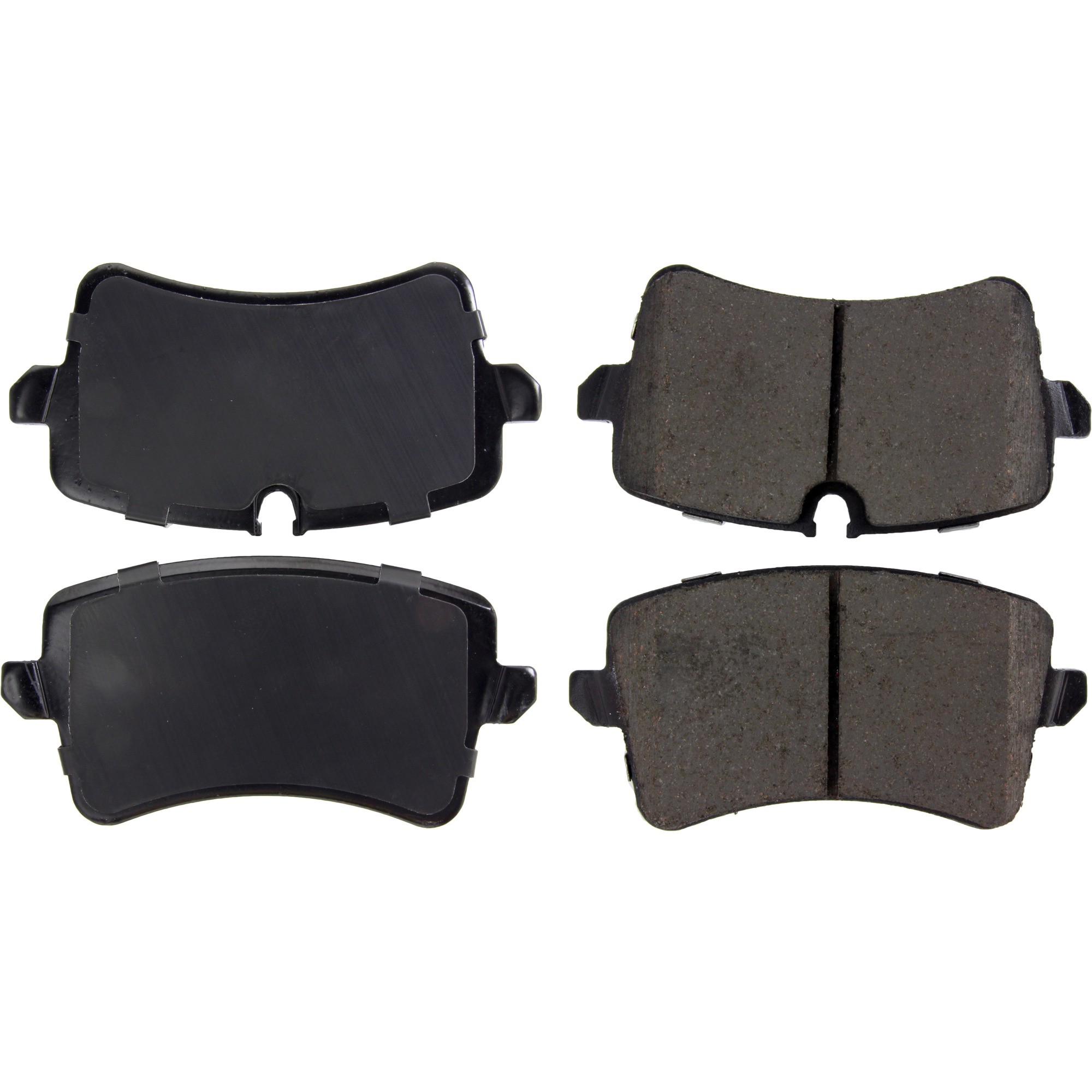 Posi Quiet Ceramic Brake Pads with Shims and Hardware