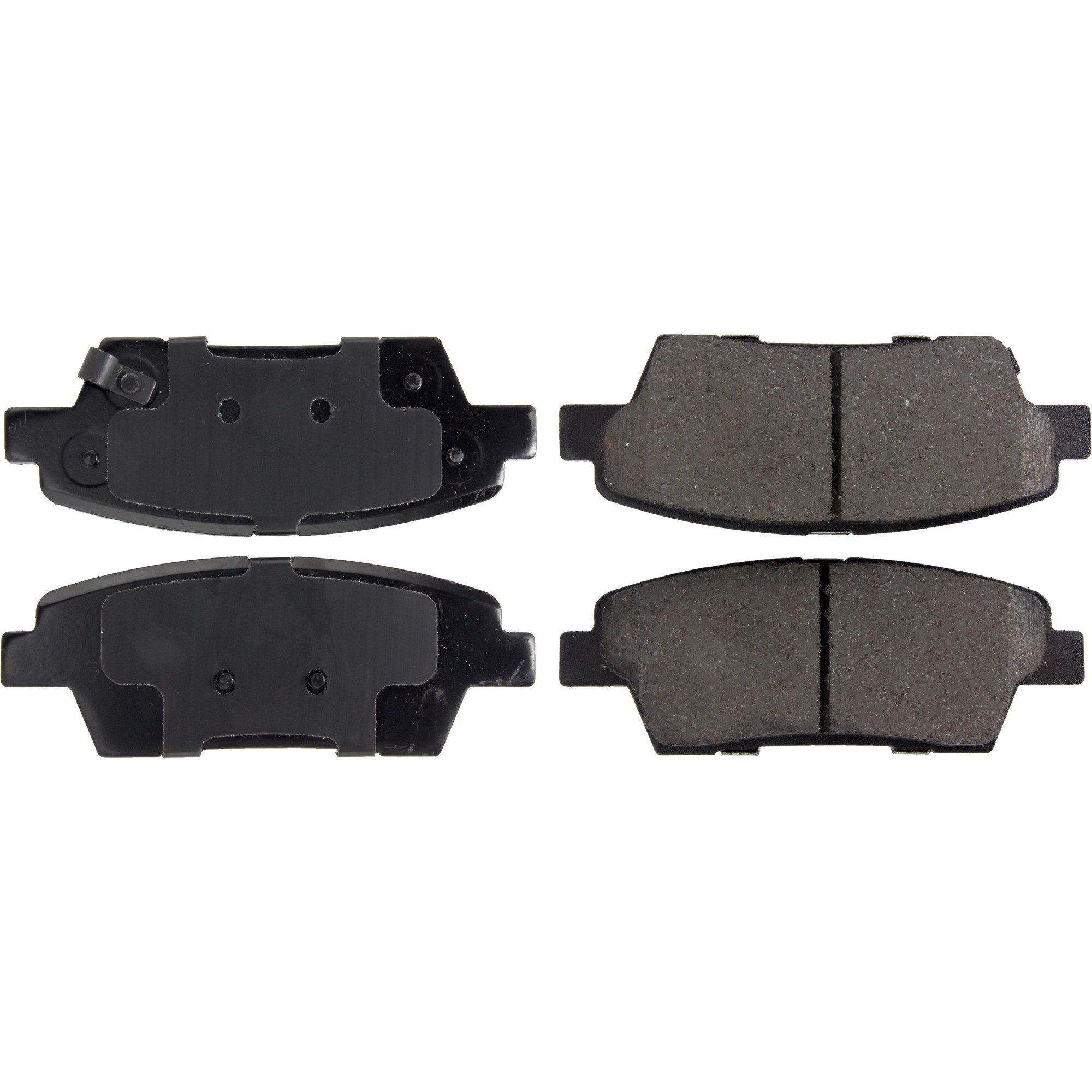 Posi Quiet Ceramic Brake Pads with Shims and Hardware