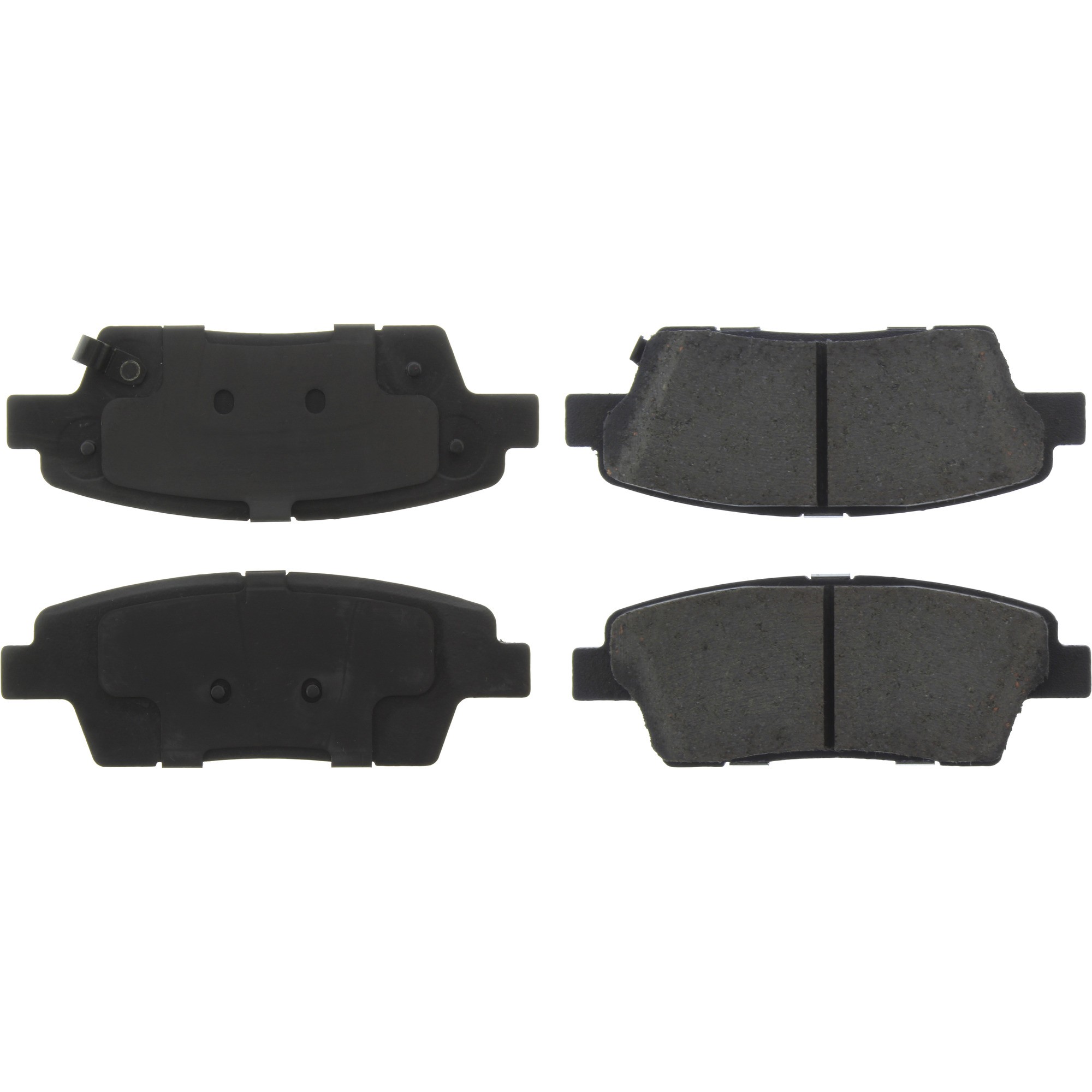 Posi Quiet Ceramic Brake Pads with Shims
