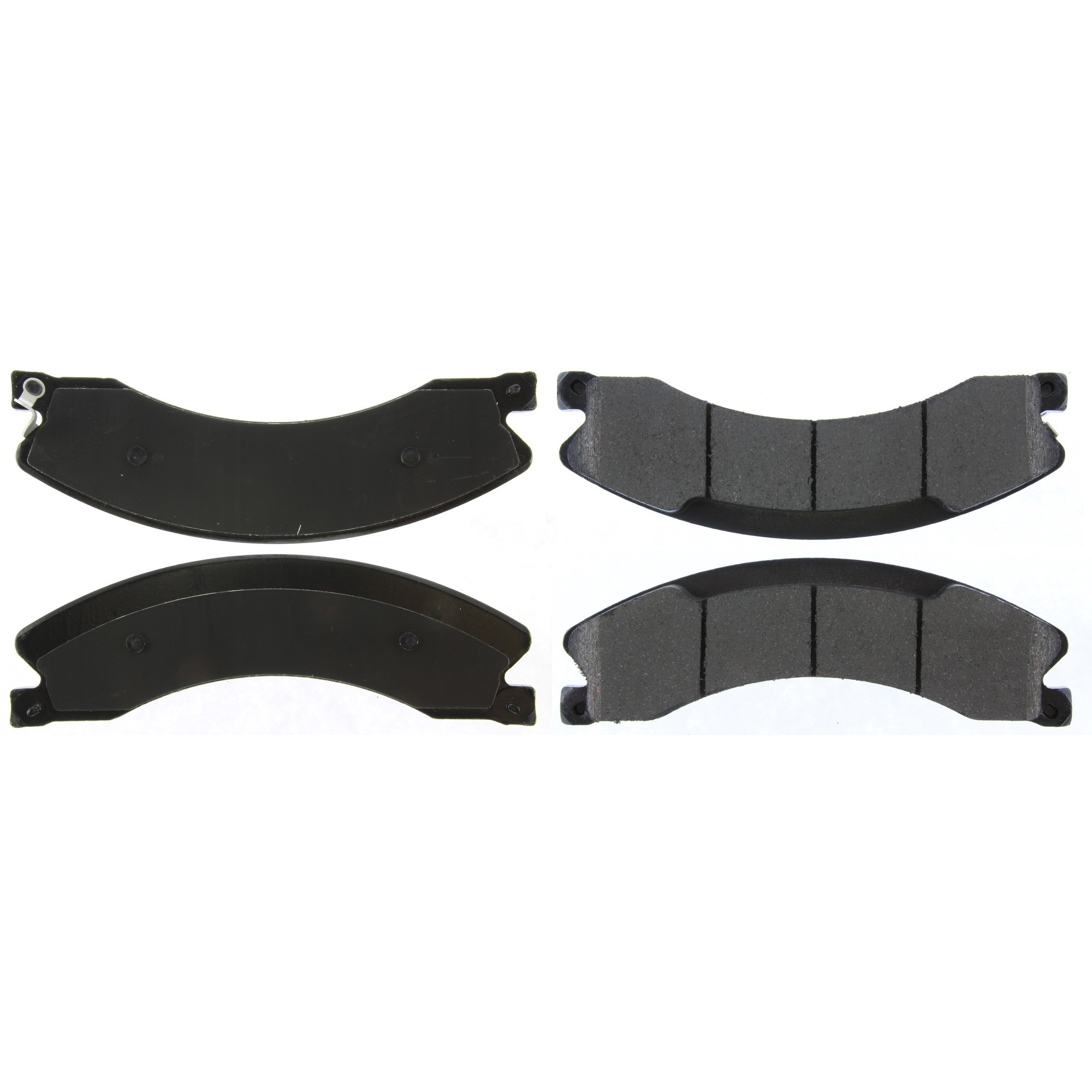 Posi Quiet Ceramic Brake Pads with Shims and Hardware
