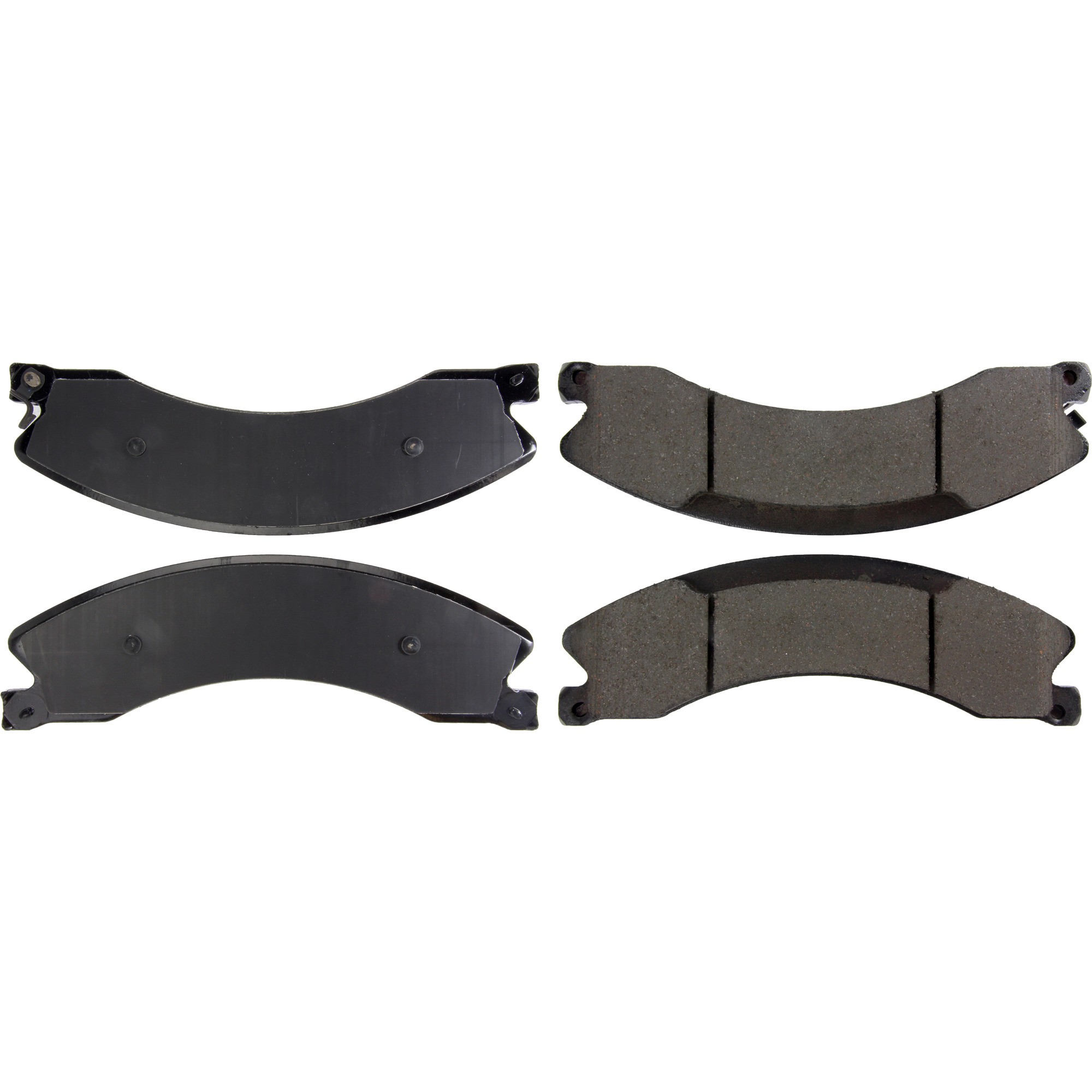 Posi Quiet Ceramic Brake Pads with Shims and Hardware