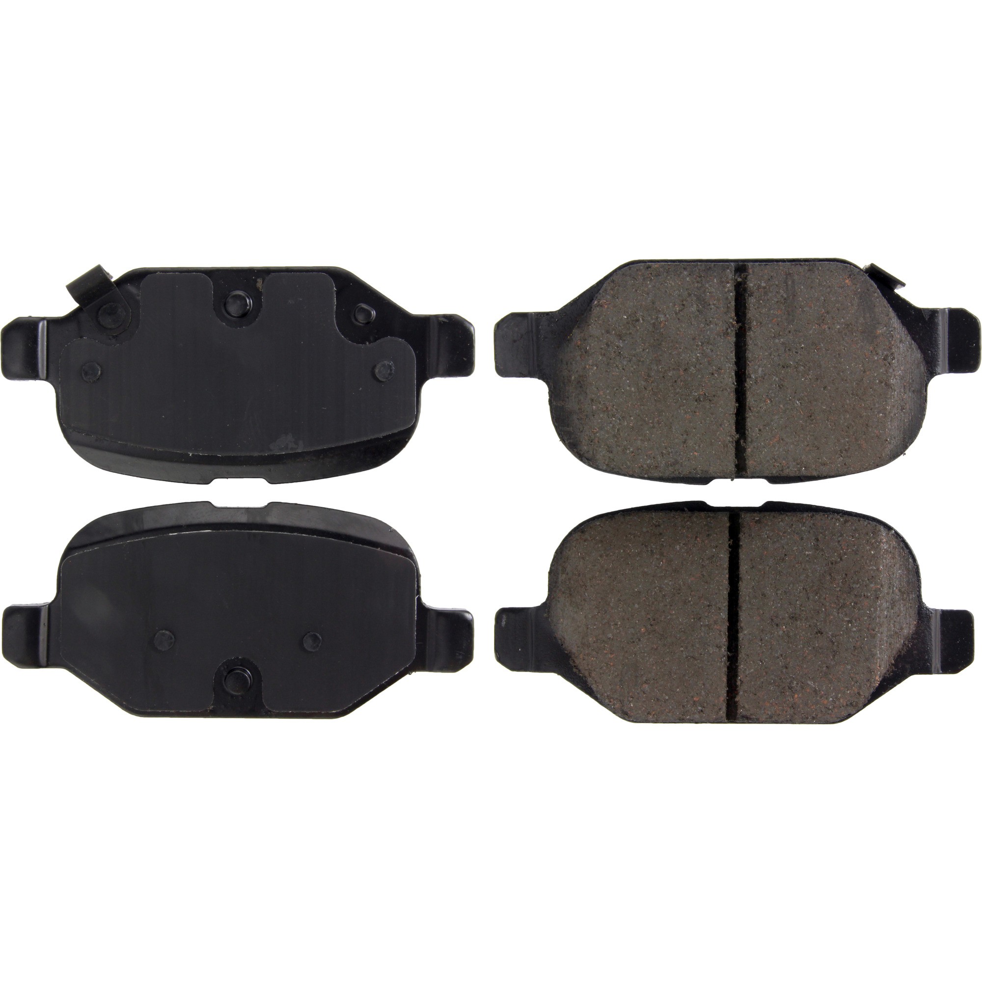 Posi Quiet Ceramic Brake Pads with Shims and Hardware