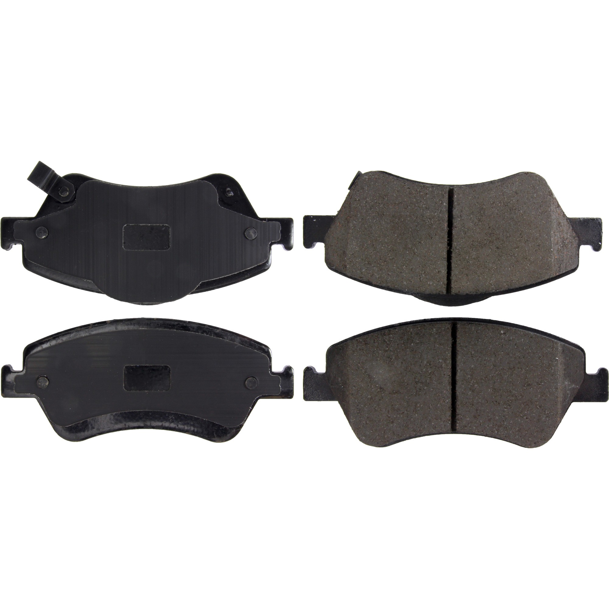 Posi Quiet Ceramic Brake Pads with Shims