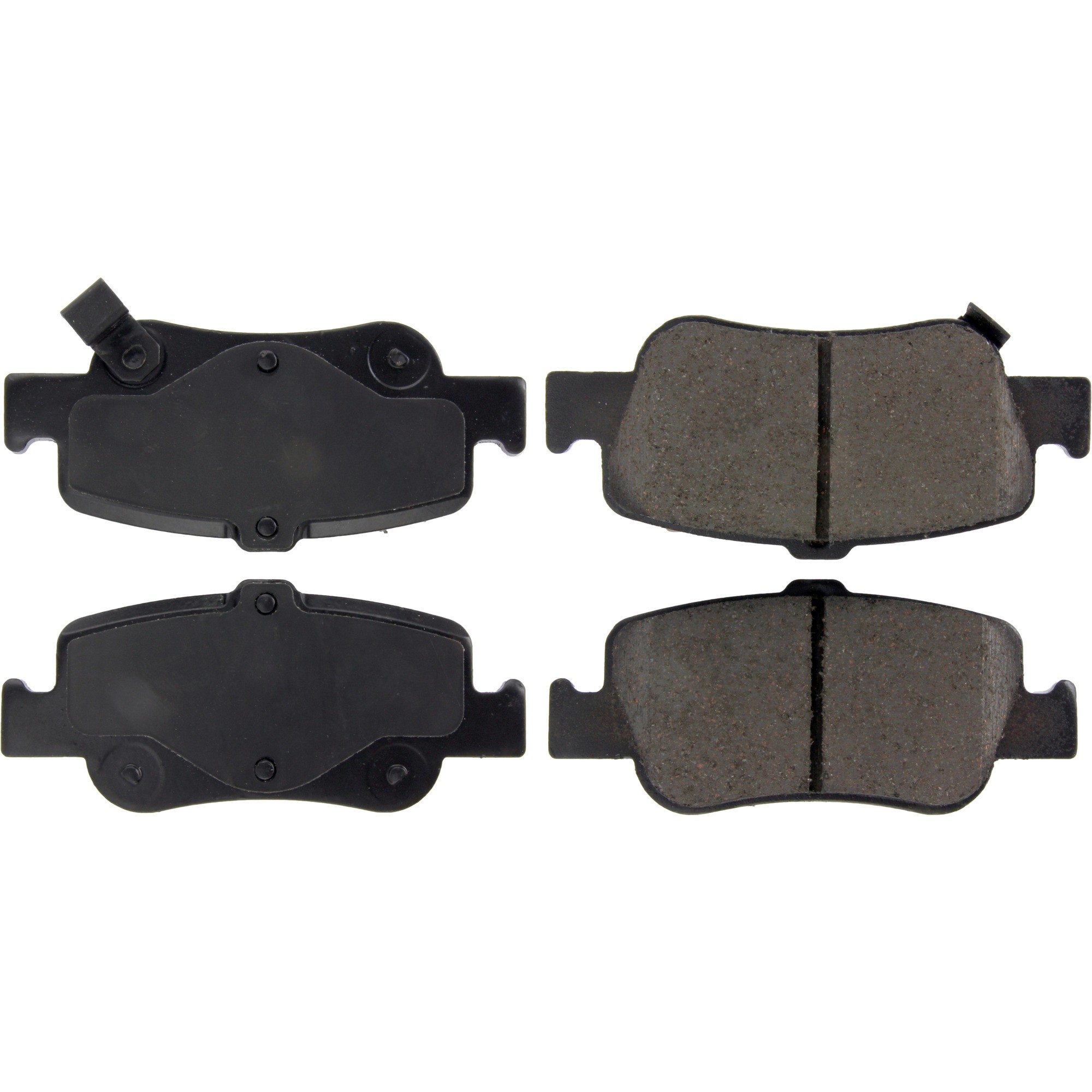Posi Quiet Ceramic Brake Pads with Shims