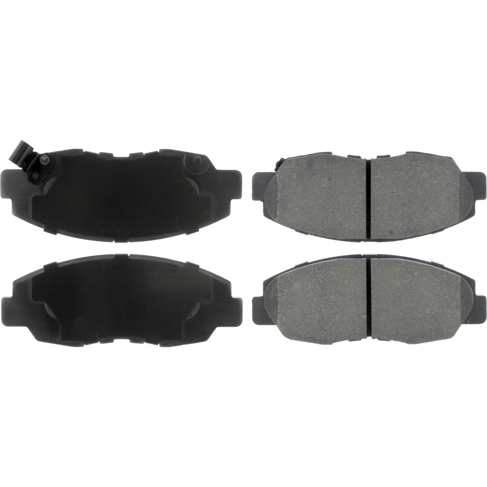 Posi Quiet Ceramic Brake Pads with Shims and Hardware