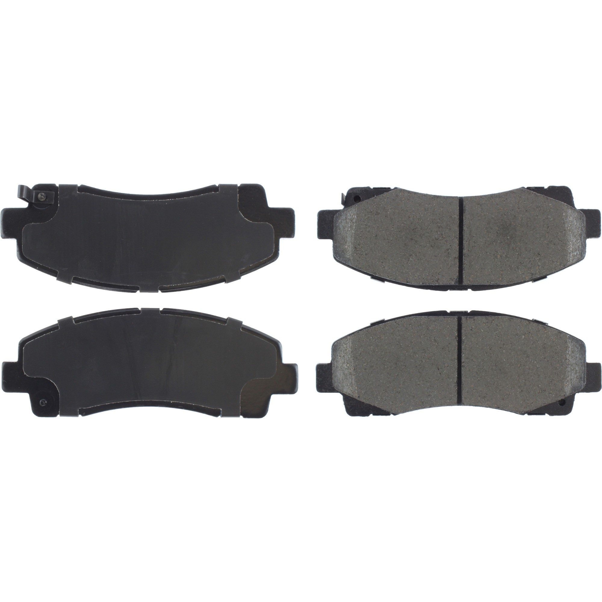 Posi Quiet Ceramic Brake Pads with Shims and Hardware
