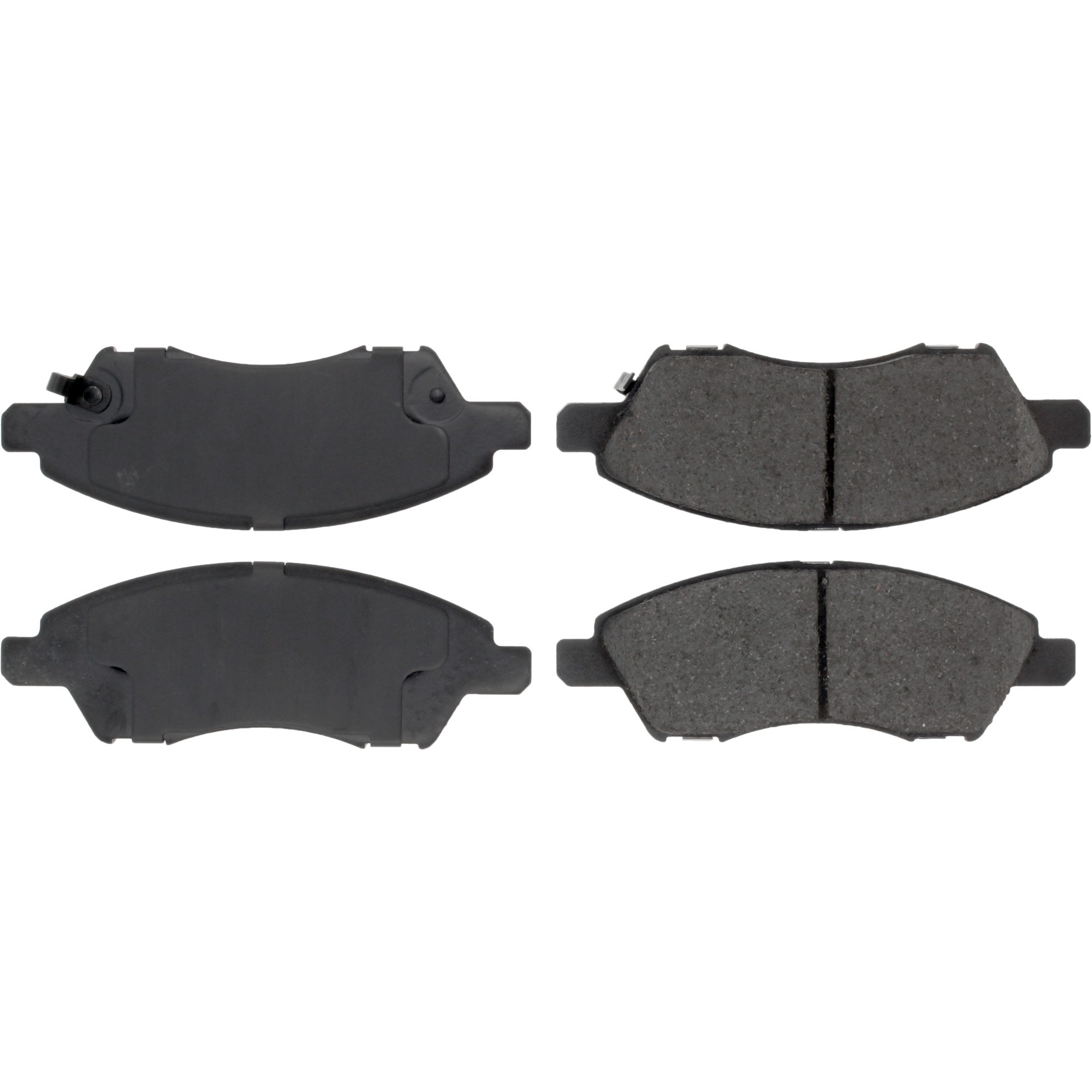 Posi Quiet Ceramic Brake Pads with Shims and Hardware